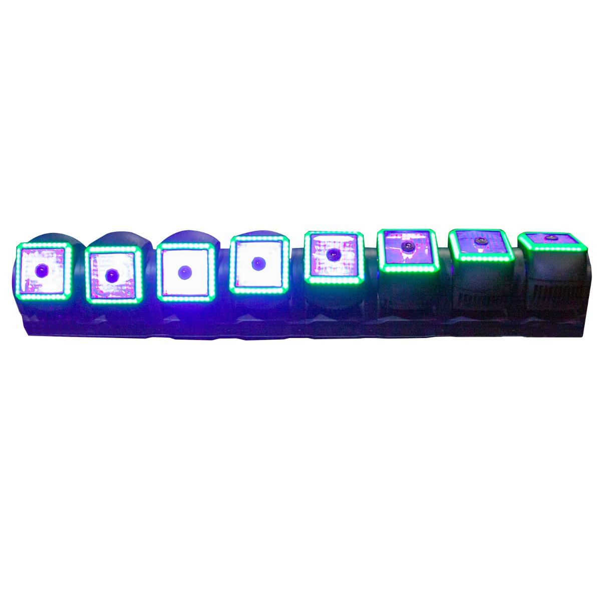 JMAZ Professional JP1002 Centipede B8 LED Intelligent Bar