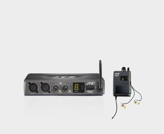 JTS SIEM-2 Complete In Ear Monitoring System [SIEM-2T/SIEM