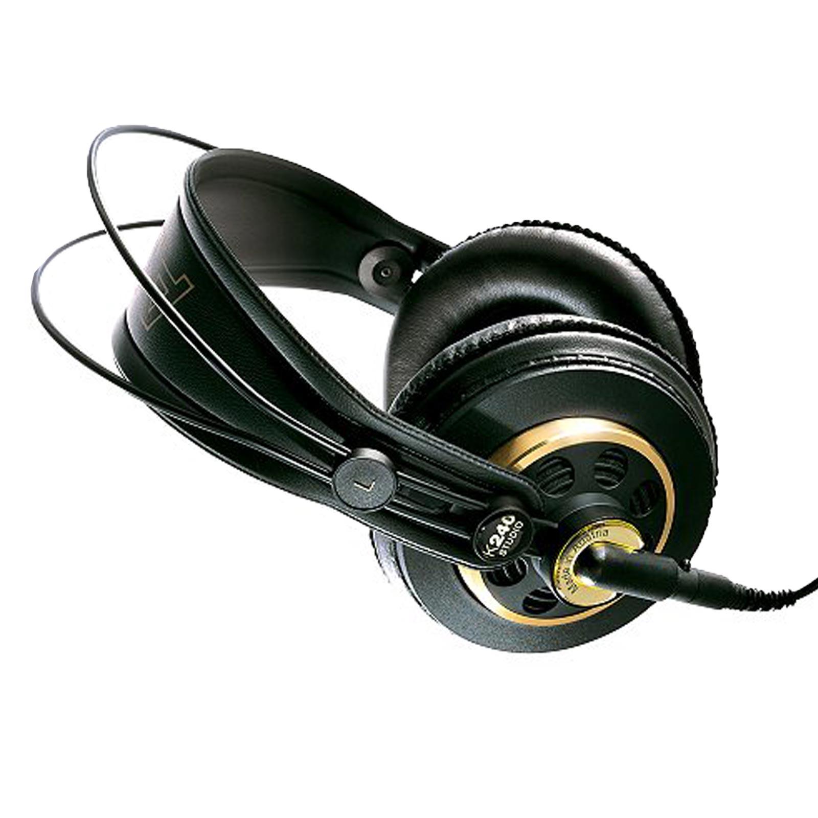 AKG K240 モニターヘッドホン + BELDEN88761ケーブル AKG K240 モニターヘッドホン + BELDEN88761ケーブル - メルカリ