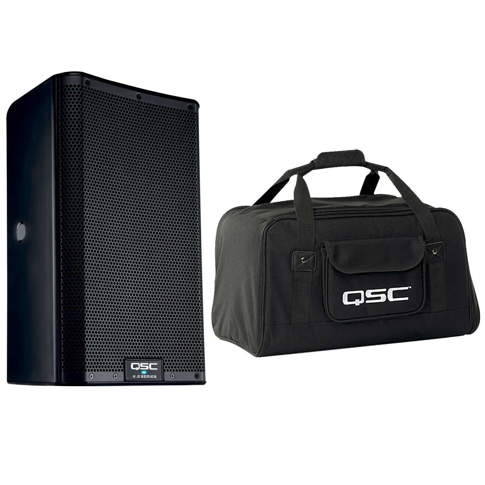 【※専用※】QSC K8.2　PAスピーカー QSC K8.2 Powered Speaker PERFORMER PAK – Kraft Music