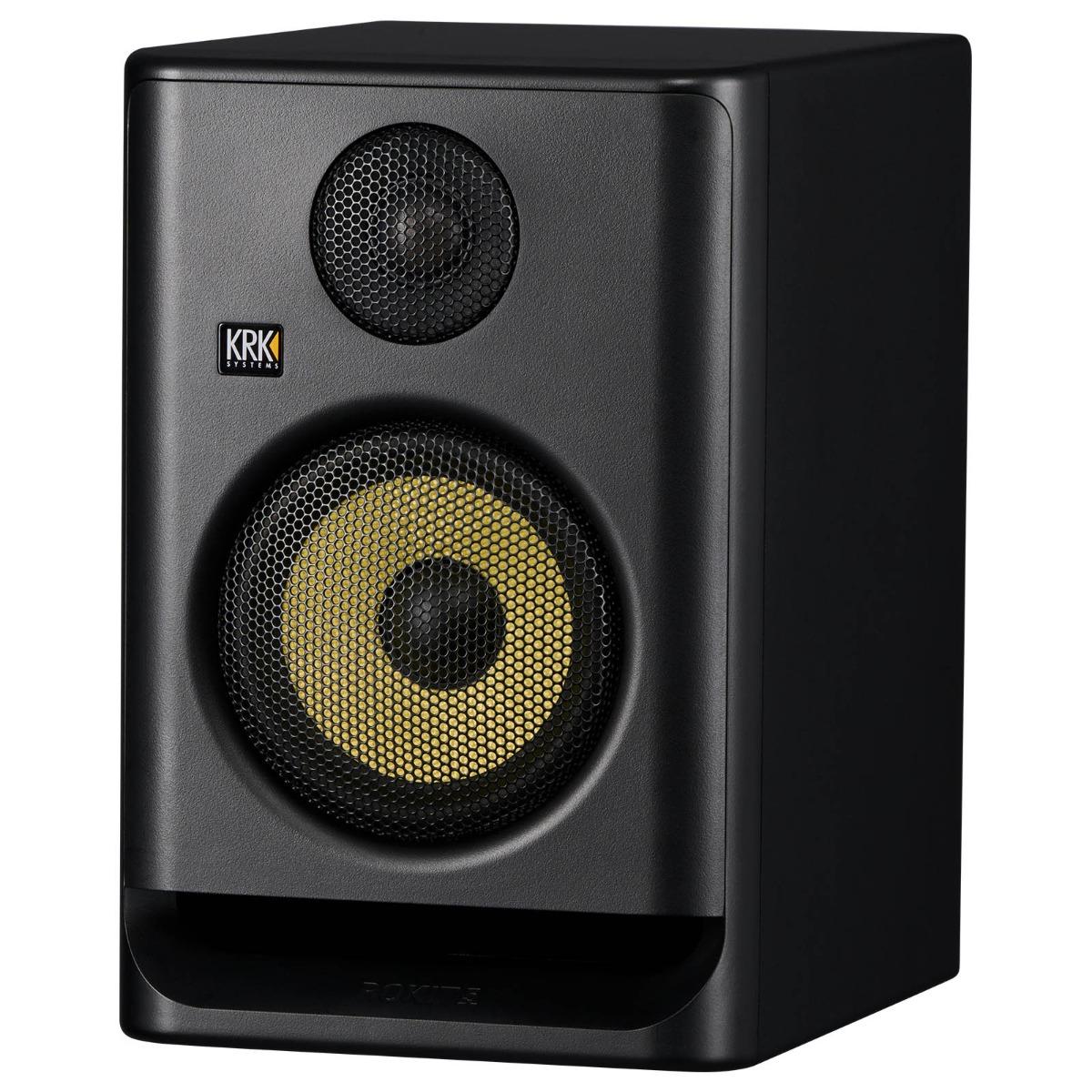 【開封済み未使用】KRK ROKIT STUDIO MONITOR RP5G5 KRK Generation 5 Rokit RP5 G5 5
