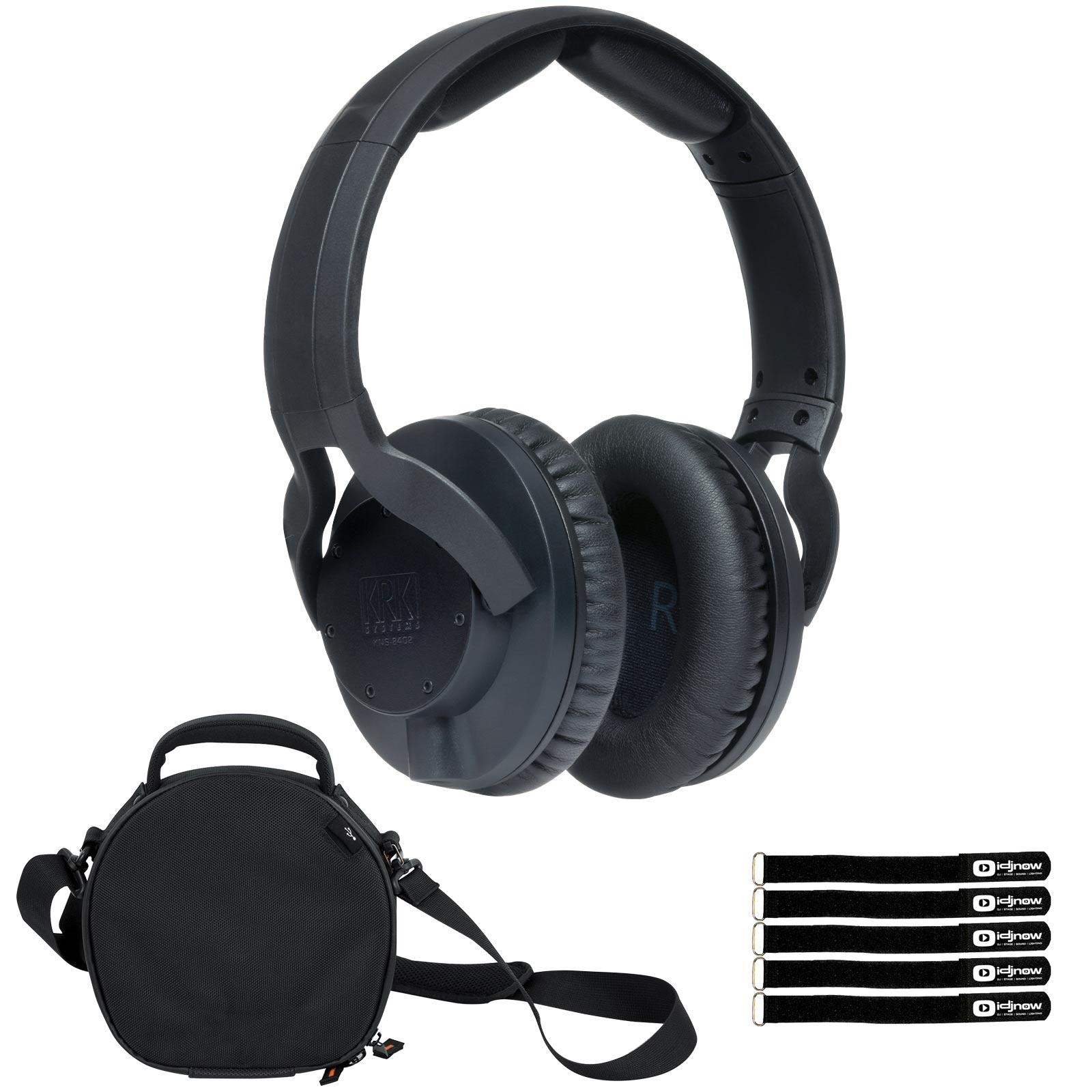 KRK Systems KNS8402 ヘッドフォン Amazon.com: KRK KNS 8402 Studio Mixing/Mastering Headphones, Black