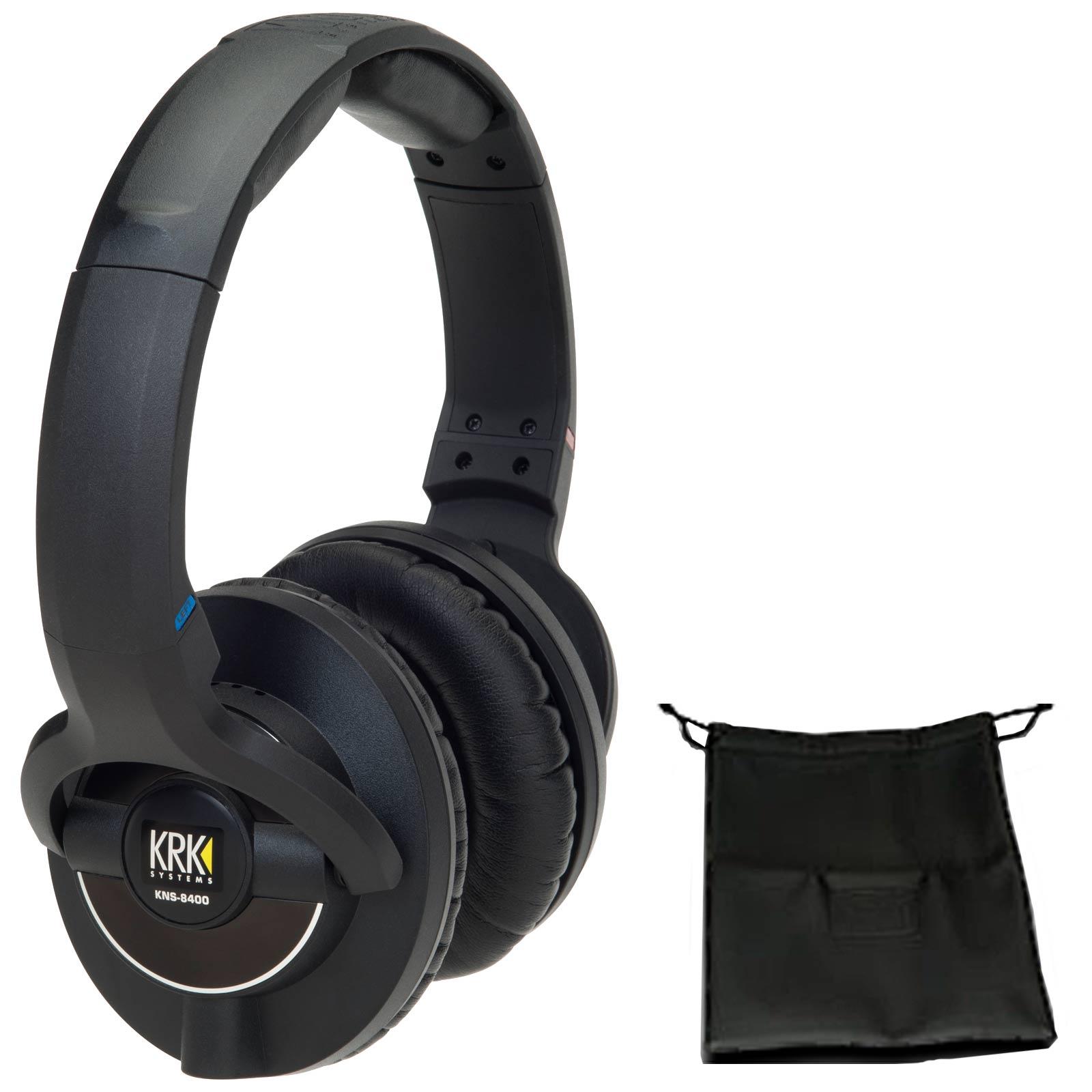 KRK KNS8400 ヘッドフォン KRK KNS 8400 Professional Headphones | IDJNOW