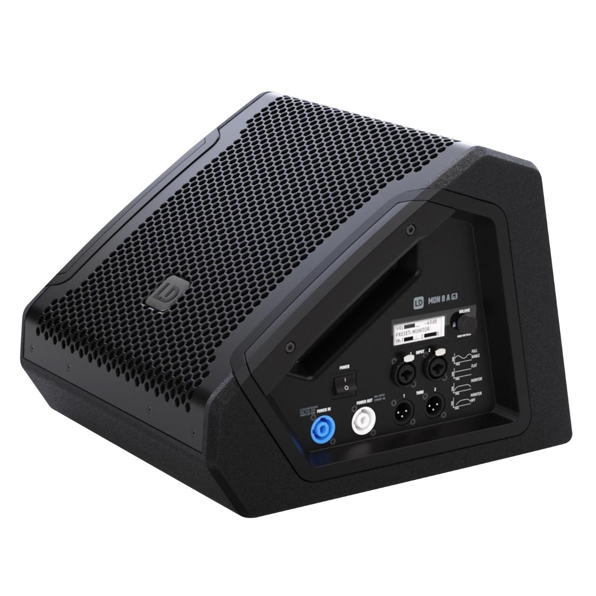 LD Systems MON 8 A G3 Stage Monitor - Open Box Mint | IDJNOW