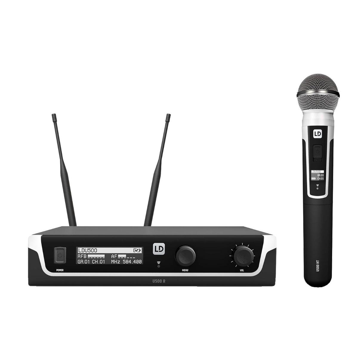 LD Systems U504.7 HHD US Wireless System with Mic | IDJNOW