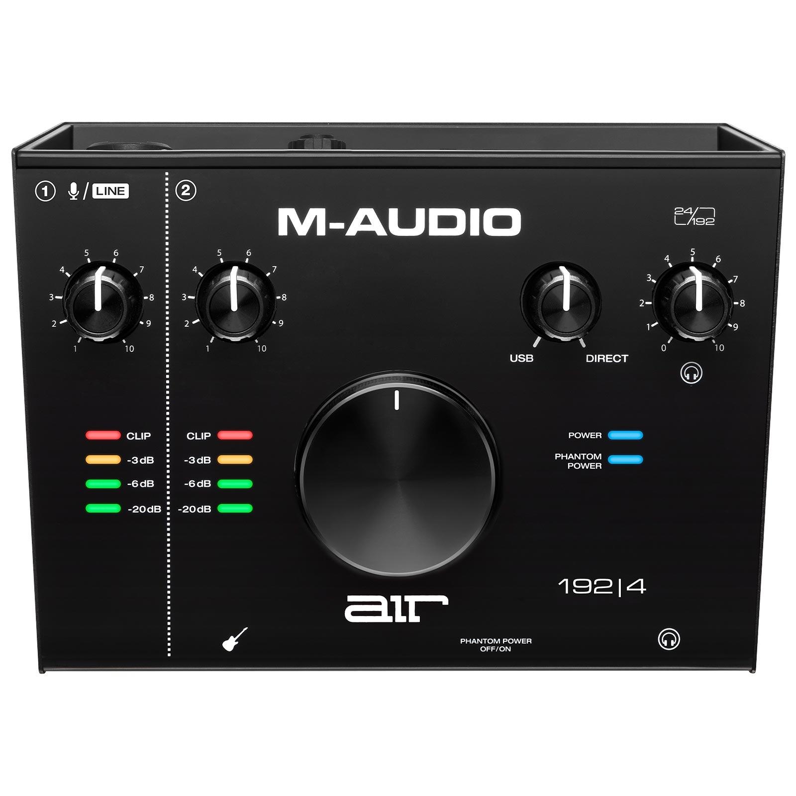 M-AUDIO AIR 192|14 オーディオインターフェイス M-Audio AIR 192 | 4 24/192 USB Audio Interface | IDJNOW