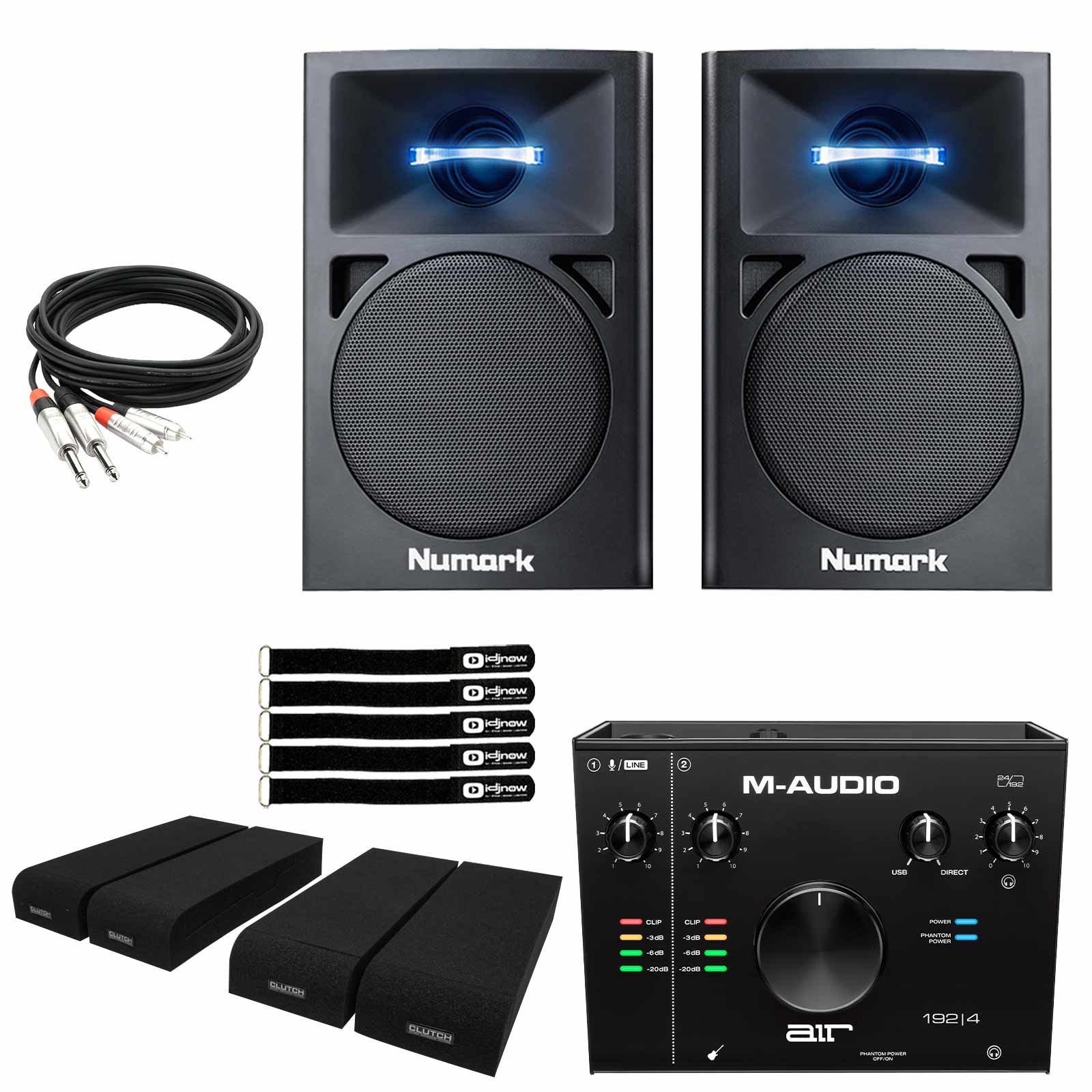 DTM・DAW [Hana]M-audio AIR 192|4, NovaBlack Amazon.com: M-Audio AIR 192x4 USB C Audio Interface for