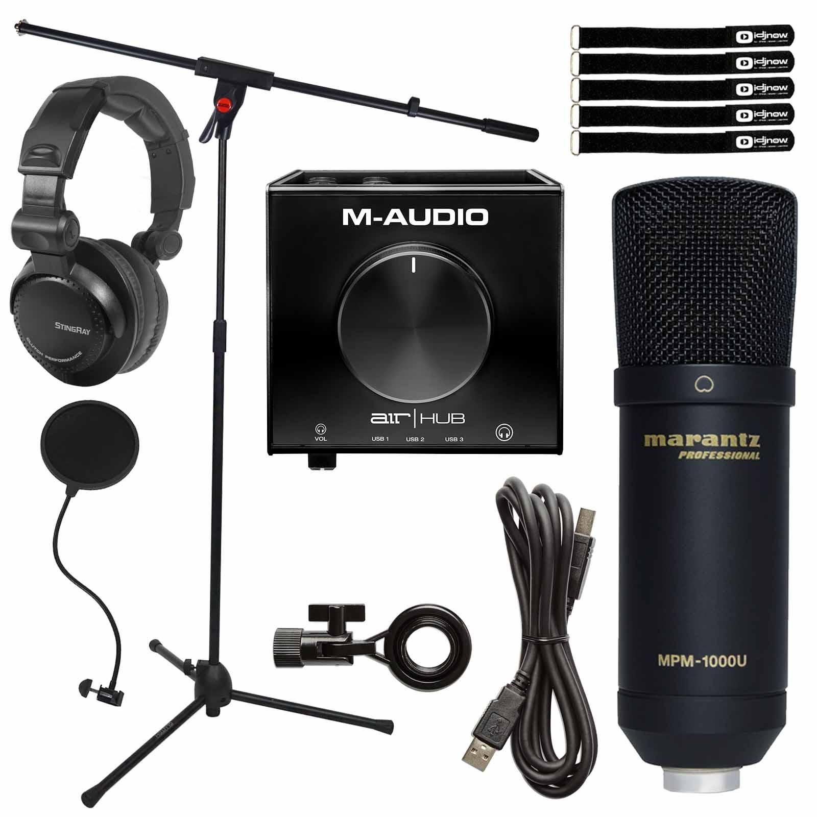 M-AUDIO - M-AUDIO AIR HUB USBハブ M-Audio AIR|Hub USB Audio Interface with Built-in Hub