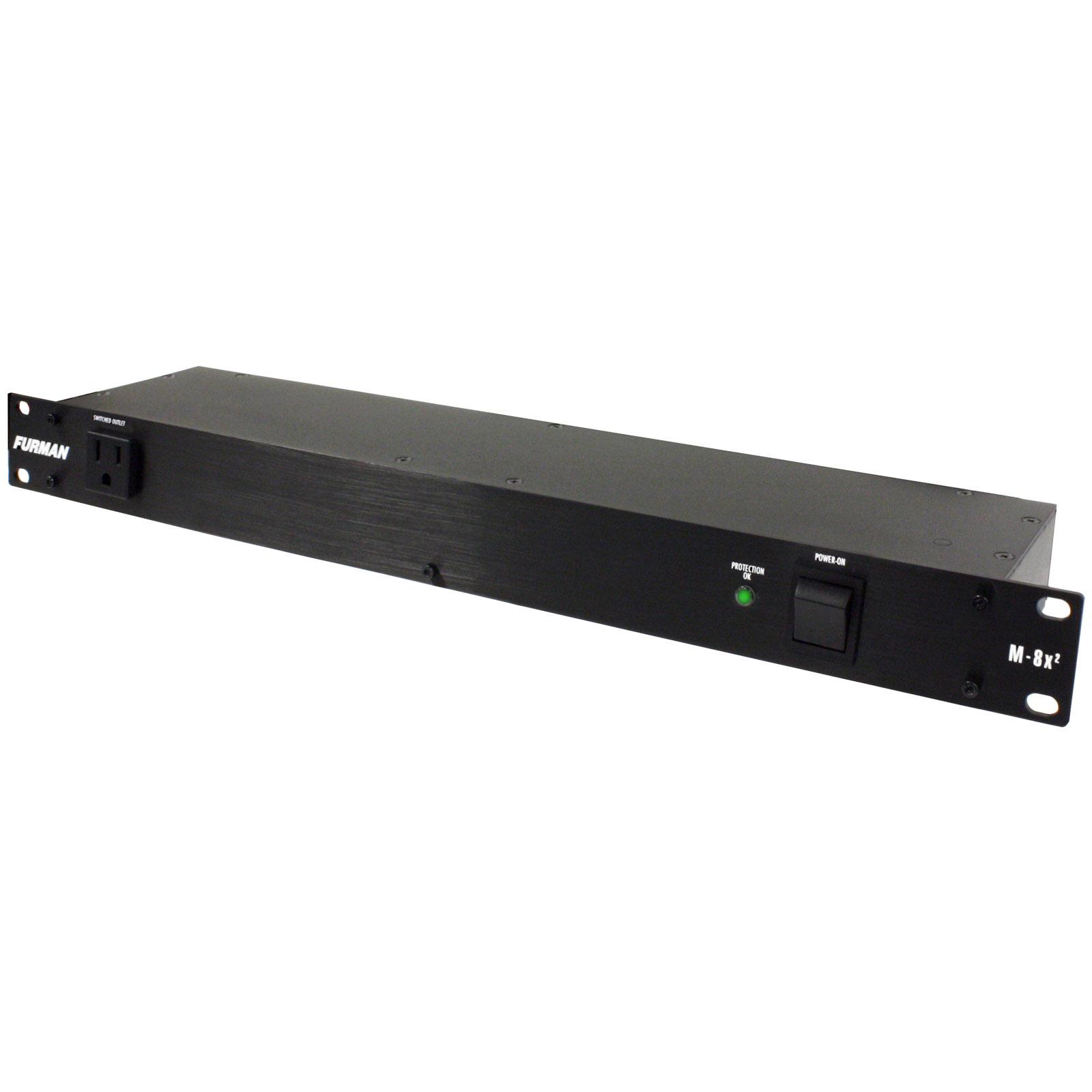 FURMAN M-8X2 ラックマウント電源タップ ファーマン 正規輸入品