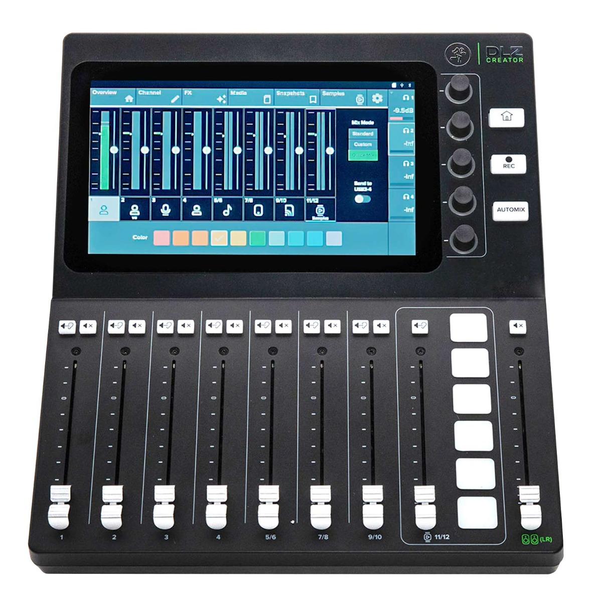 Mackie DLZ Creator Content Studio with Mix Agent | IDJNOW