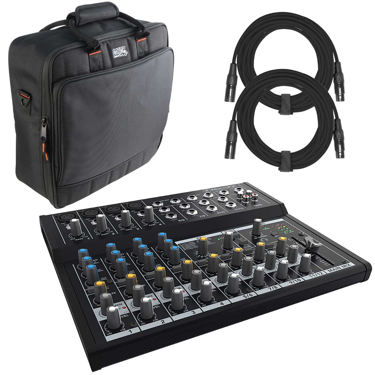b*t様 MACKIE　MIX12FX 中古 Mackie Mix12FX 12-Ch. Compact Soundboard Mixing Console