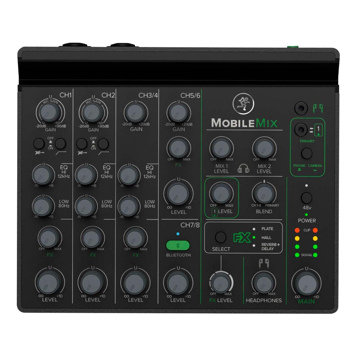 Mackie MobileMix 8-Channel USB-Powerable Mixer | IDJNOW