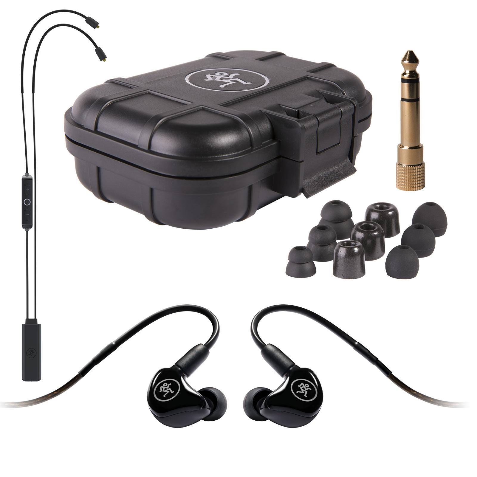 Mackie MP-120 BTA Single Dynamic In-Ear Monitors | IDJNOW