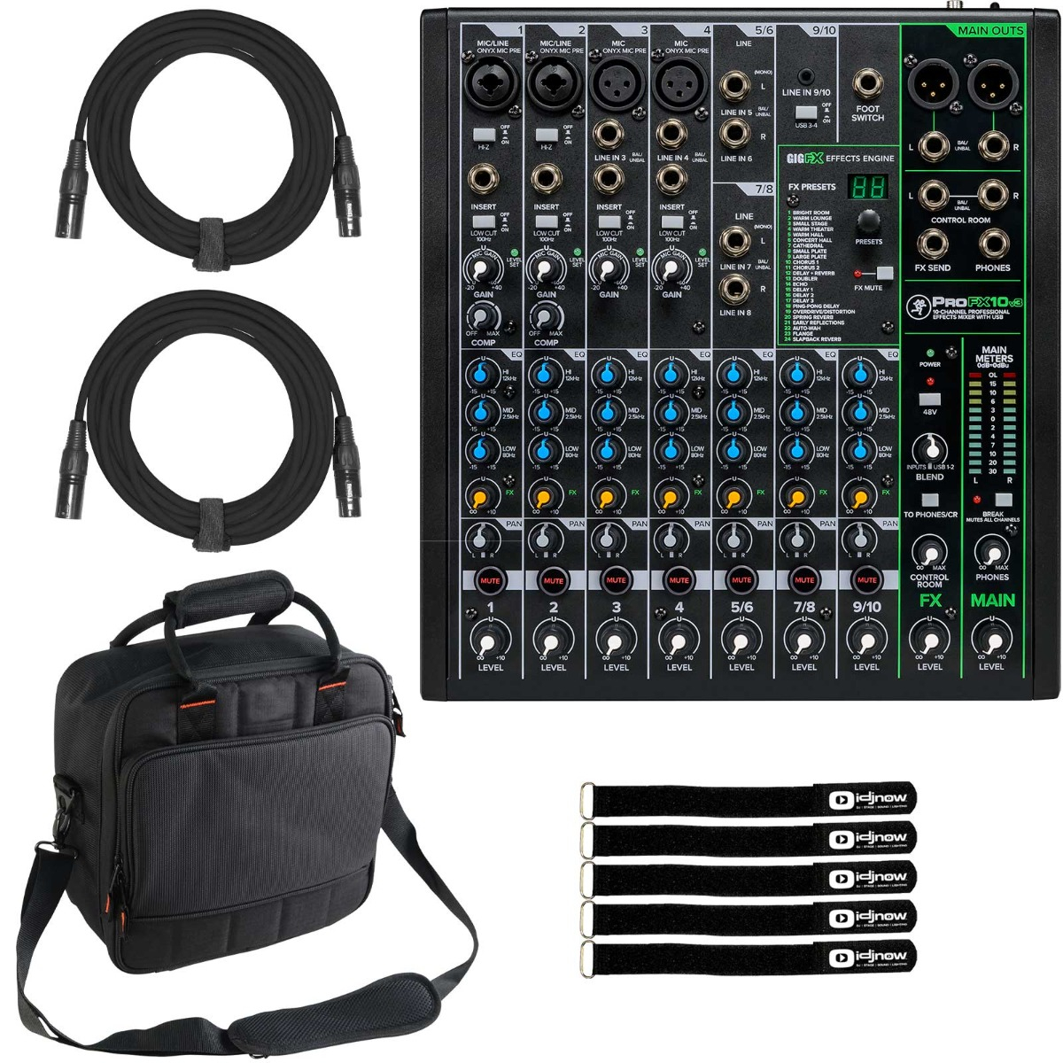 Mackie ProFX10v3 美品 完品 Mackie ProFX10v3 美品 完品 楽器・機材