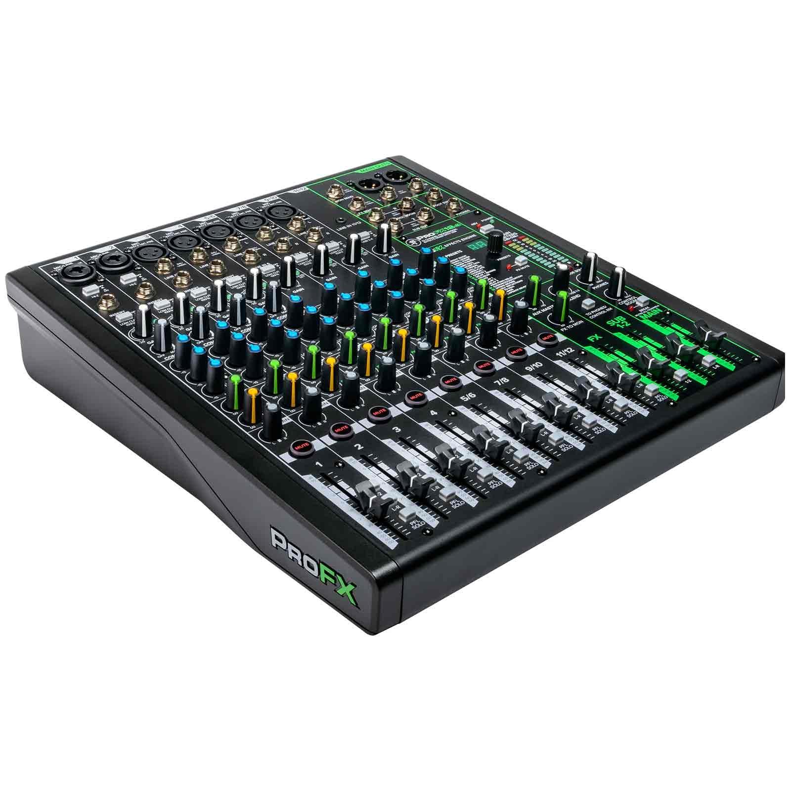 配信機器・PA機器・レコーディング機器 Mackie ProFX12v3 mackie-profx12v3-12-channel-