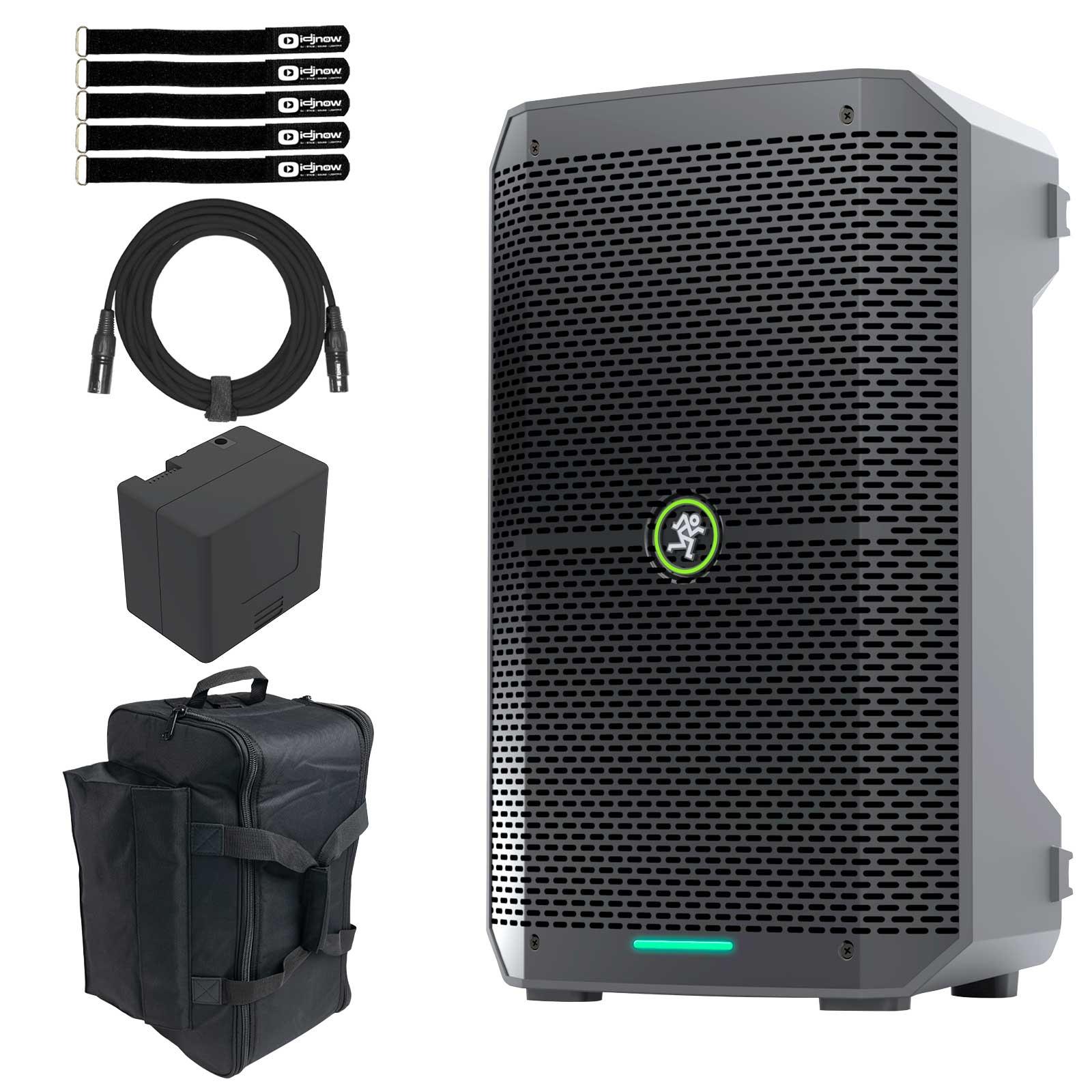 Mackie Thump GO Speaker with Spare Battery & Bag | IDJNOW