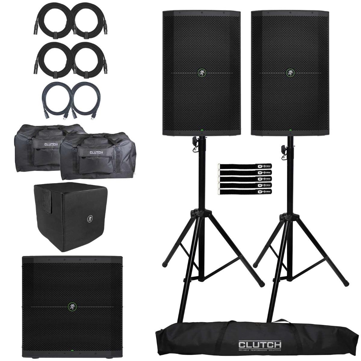 2) Mackie THUMP215XT 15