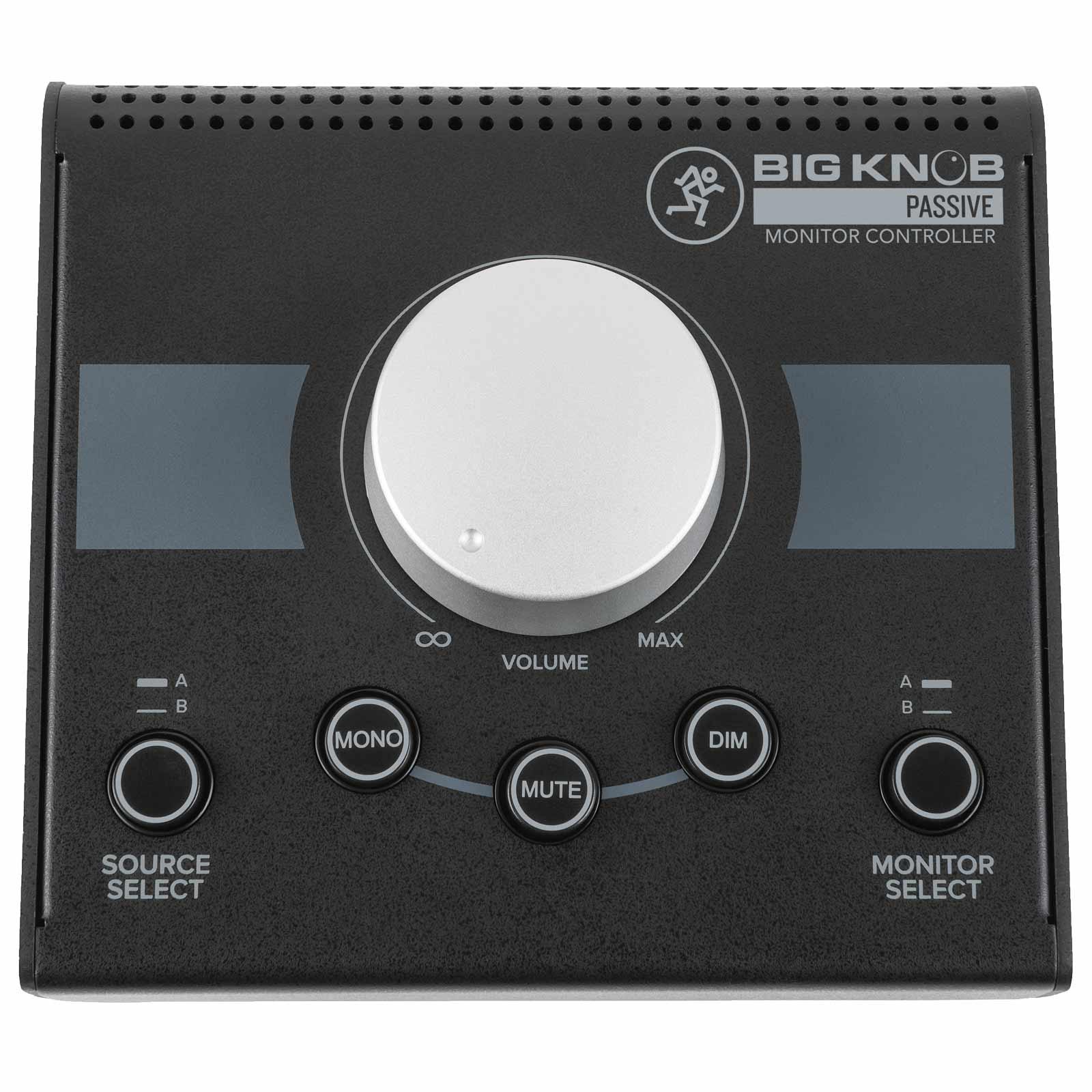 Mackie Big Knob Passive 2x2 Studio Monitor Controller | IDJNOW