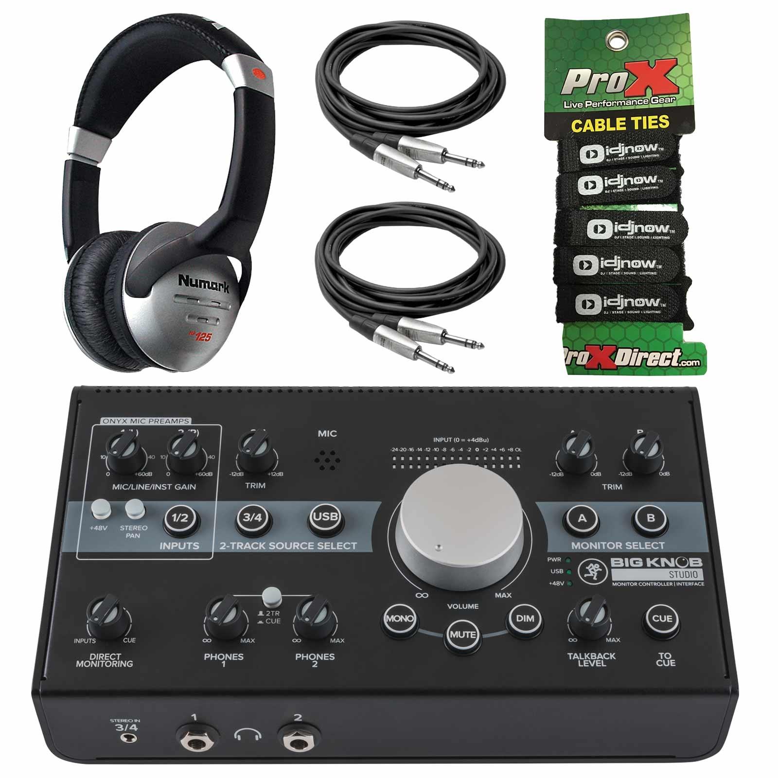 DTM・DAW Mackie Big Knob Studio+ Big Knob Studio+ | Monitor Controller And Interface | MACKIE