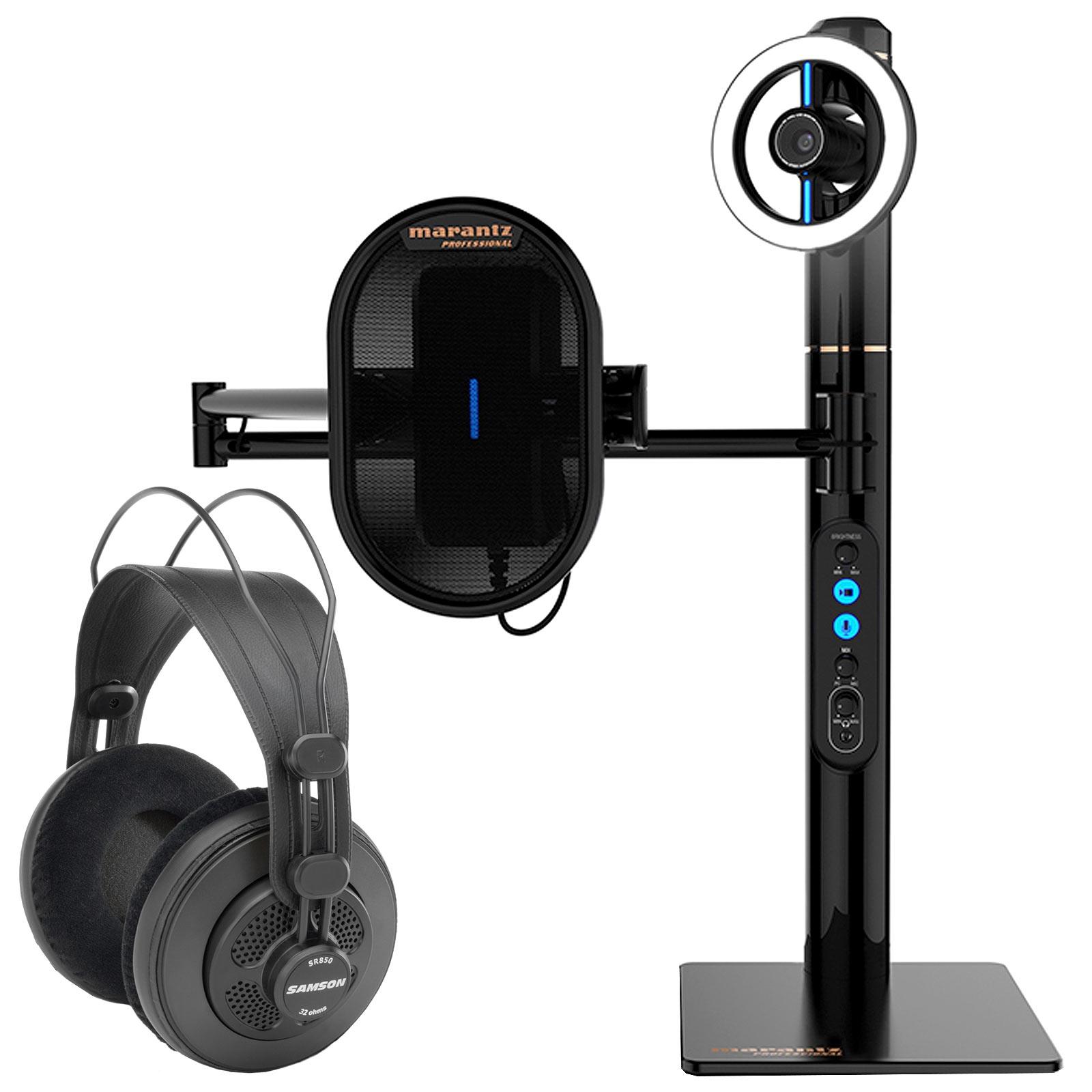 Marantz Professional Turret Streaming System & Headphones