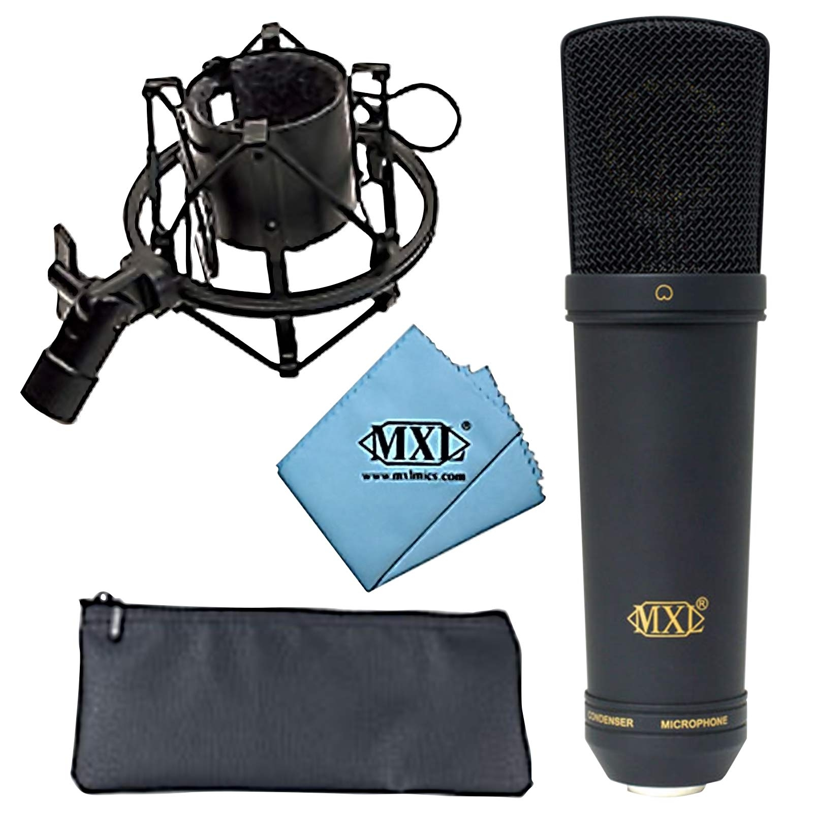MXL 2003A Classic LDC Condenser Microphone | IDJNOW