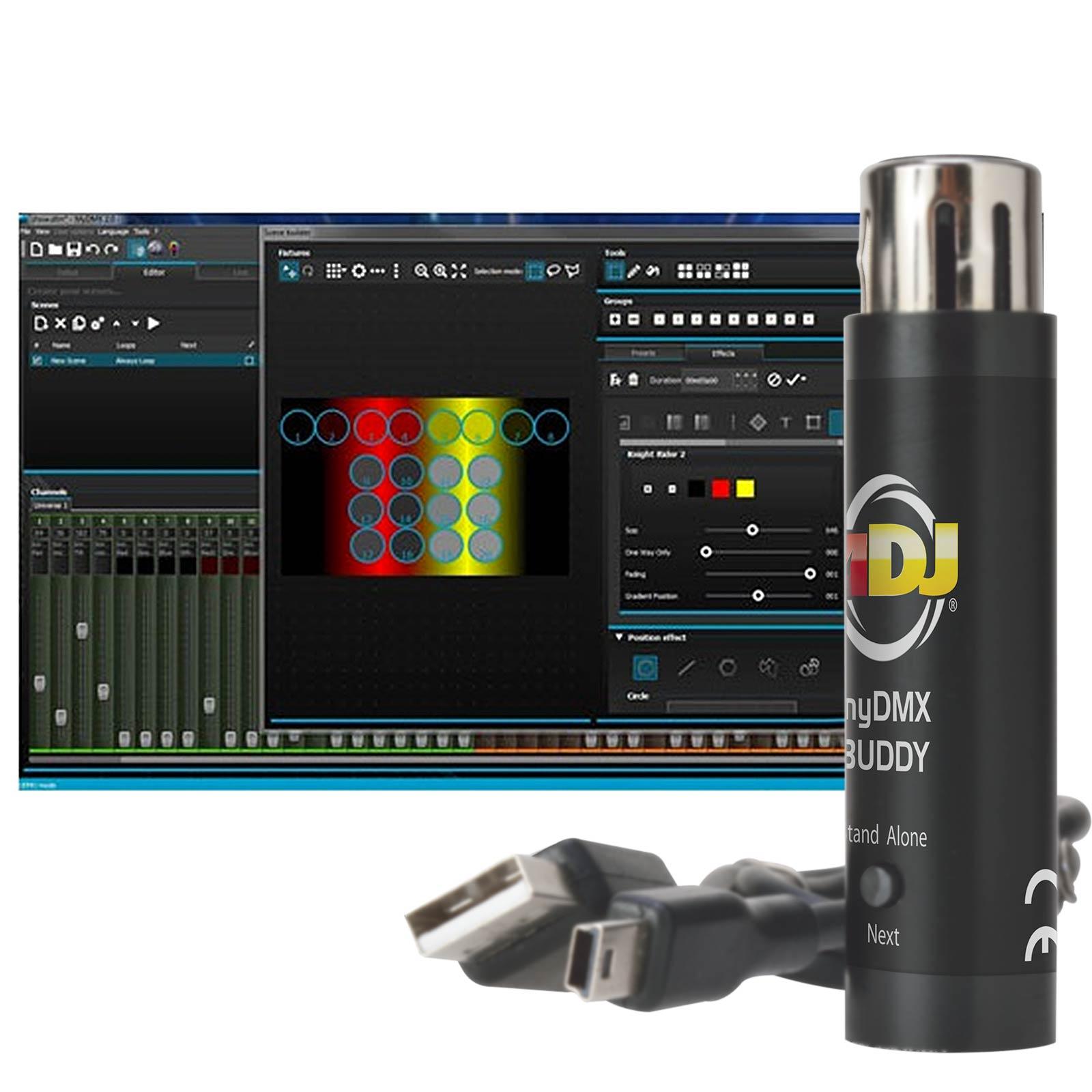【クーポン対象外】 mydmxbuddy_lg_1.jpg 分配器・切替器