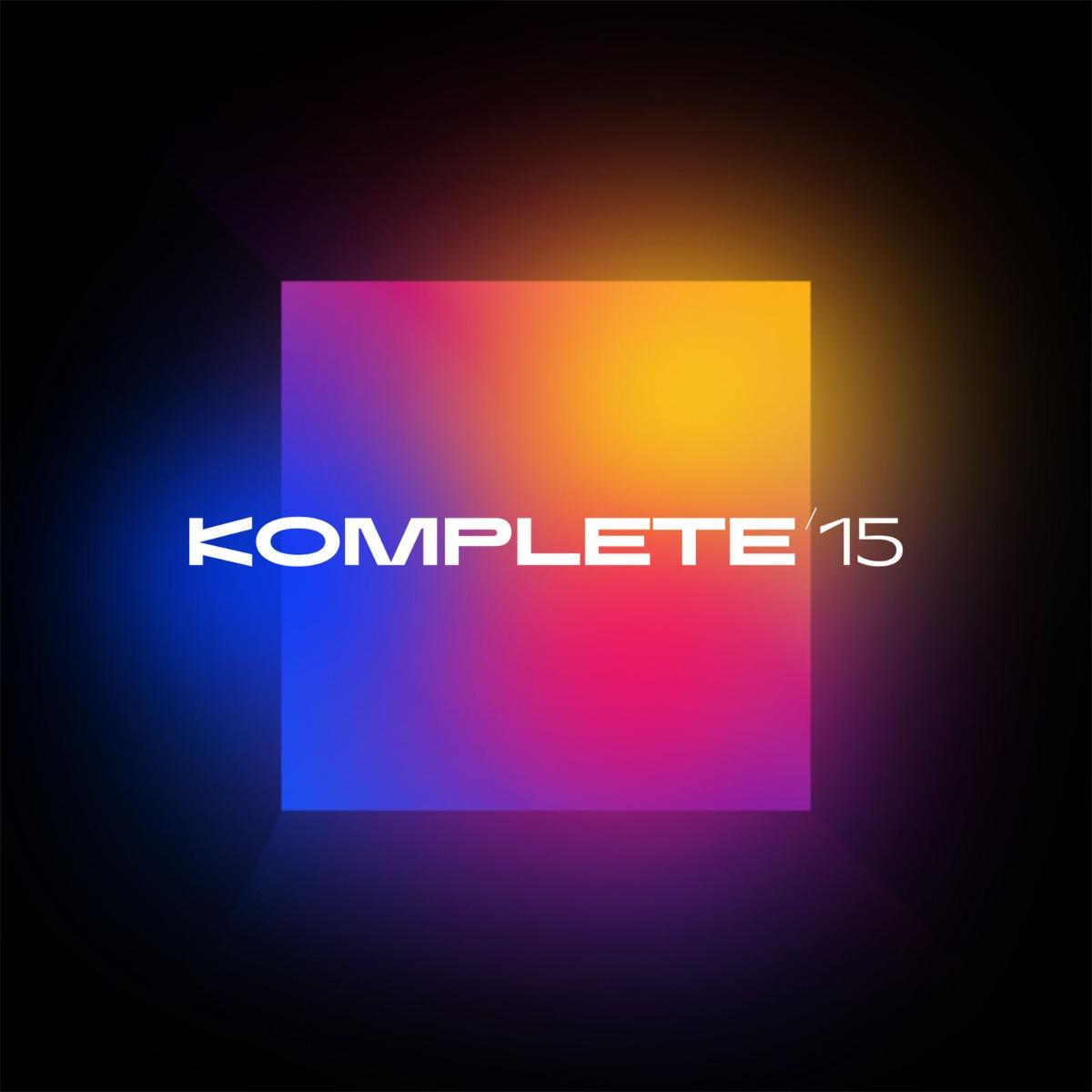 Native Instruments Komplete 15 Ultimate Production Suite