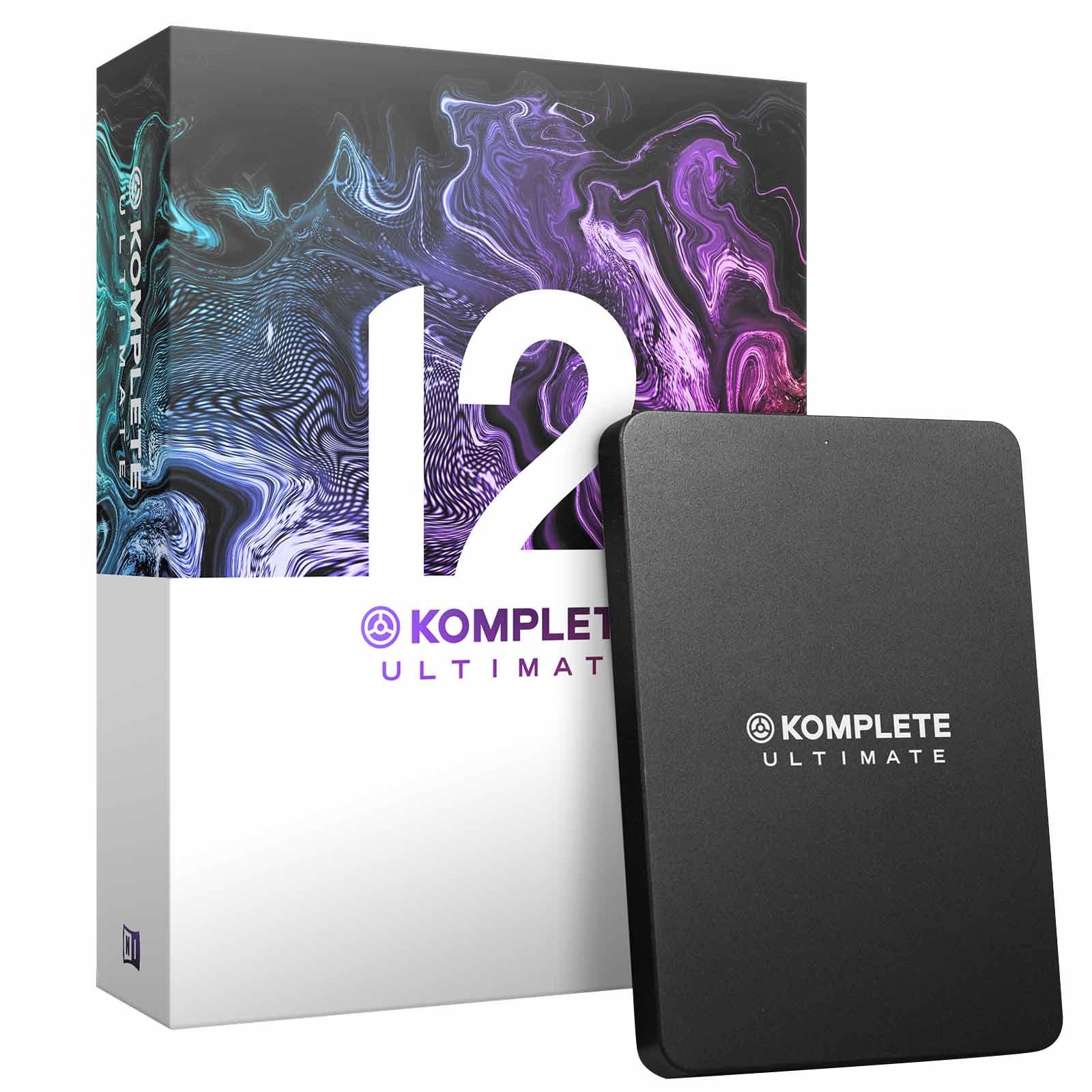 Native Instruments Komplete 12 Ultimate Production Suite | IDJNOW
