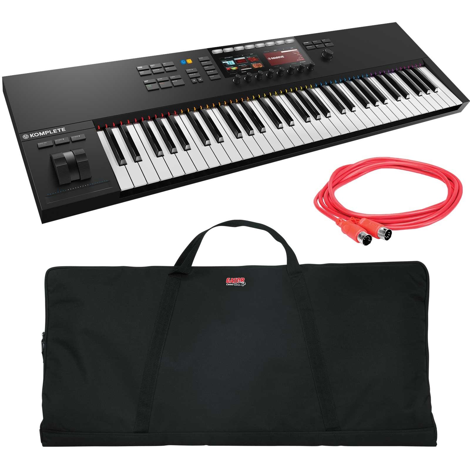【ケース・ガイドブック付】KOMPLETE KONTROL S61 MK2 Native Instruments Komplete Kontrol S61 Mk2 with Gator Bag