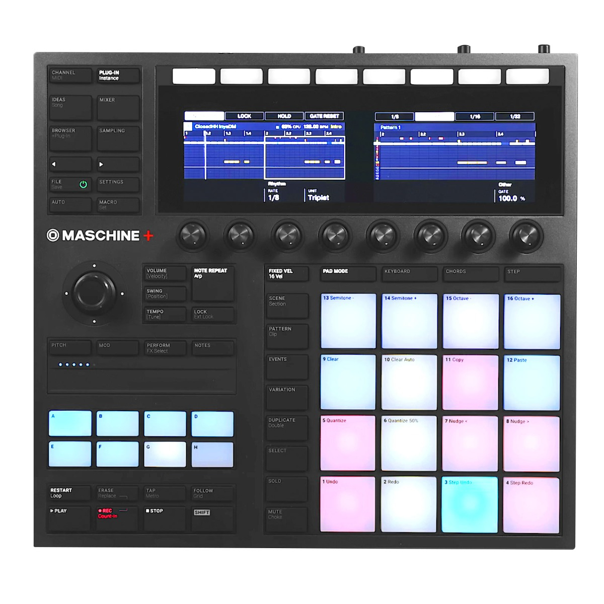 Native Instruments MASCHINE+ Standalone Instrument