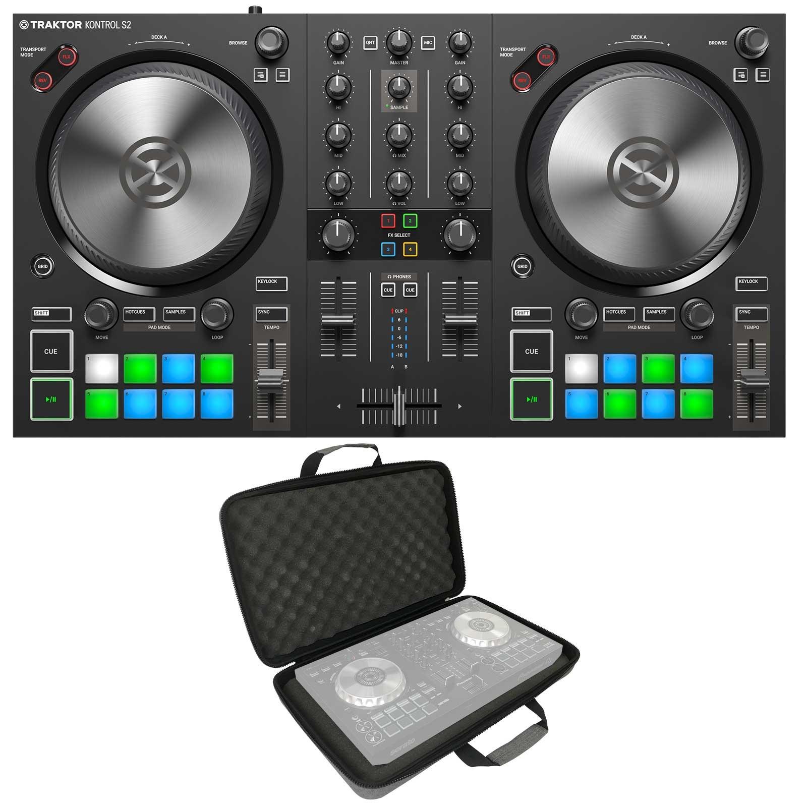 DJ機材 TRAKTOR KONTROL S2 Mk3 NativeInstruments Native Instruments Traktor Kontrol S2 Mk3 System with Bag