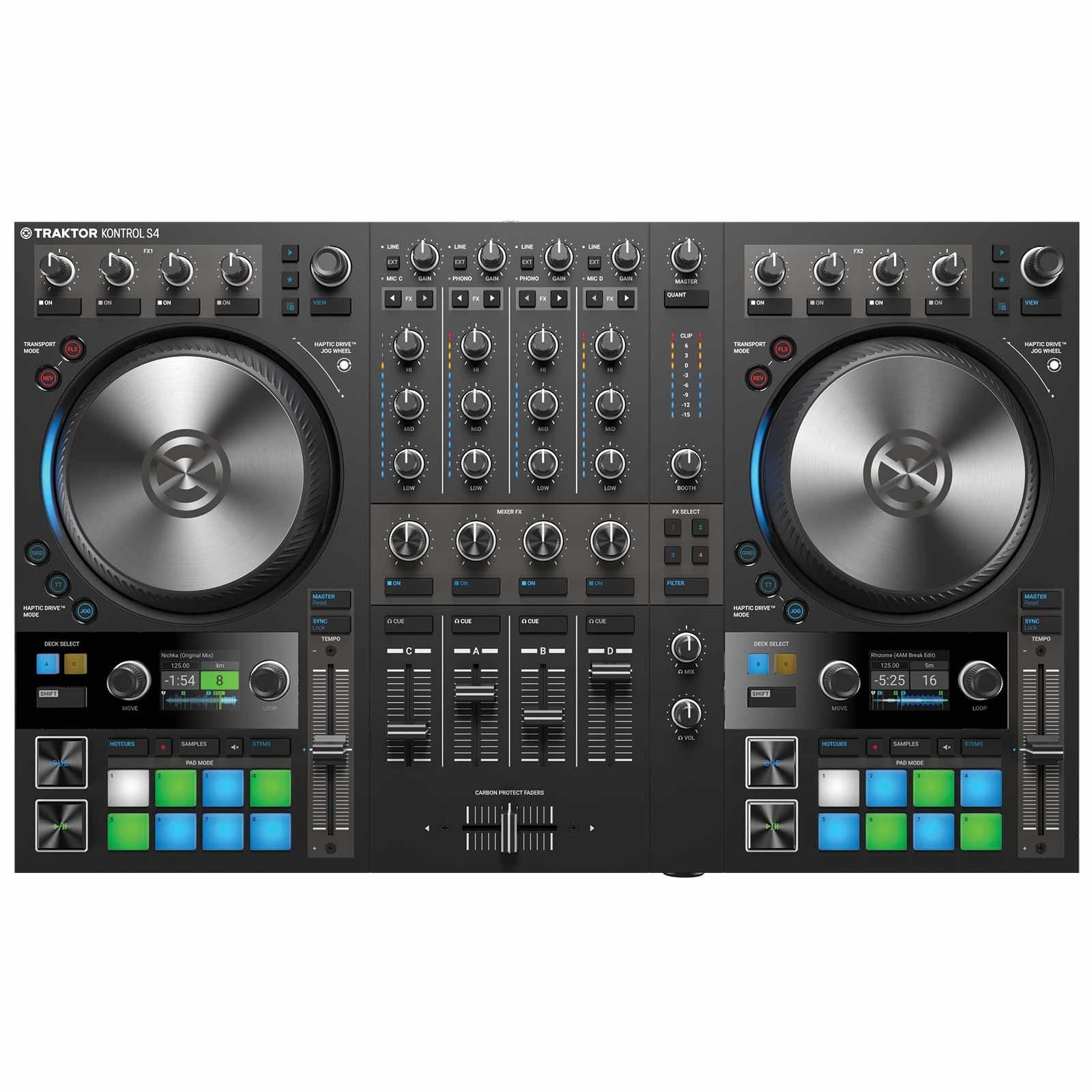Native Instruments Traktor Kontrol S4 MK3 | IDJNOW