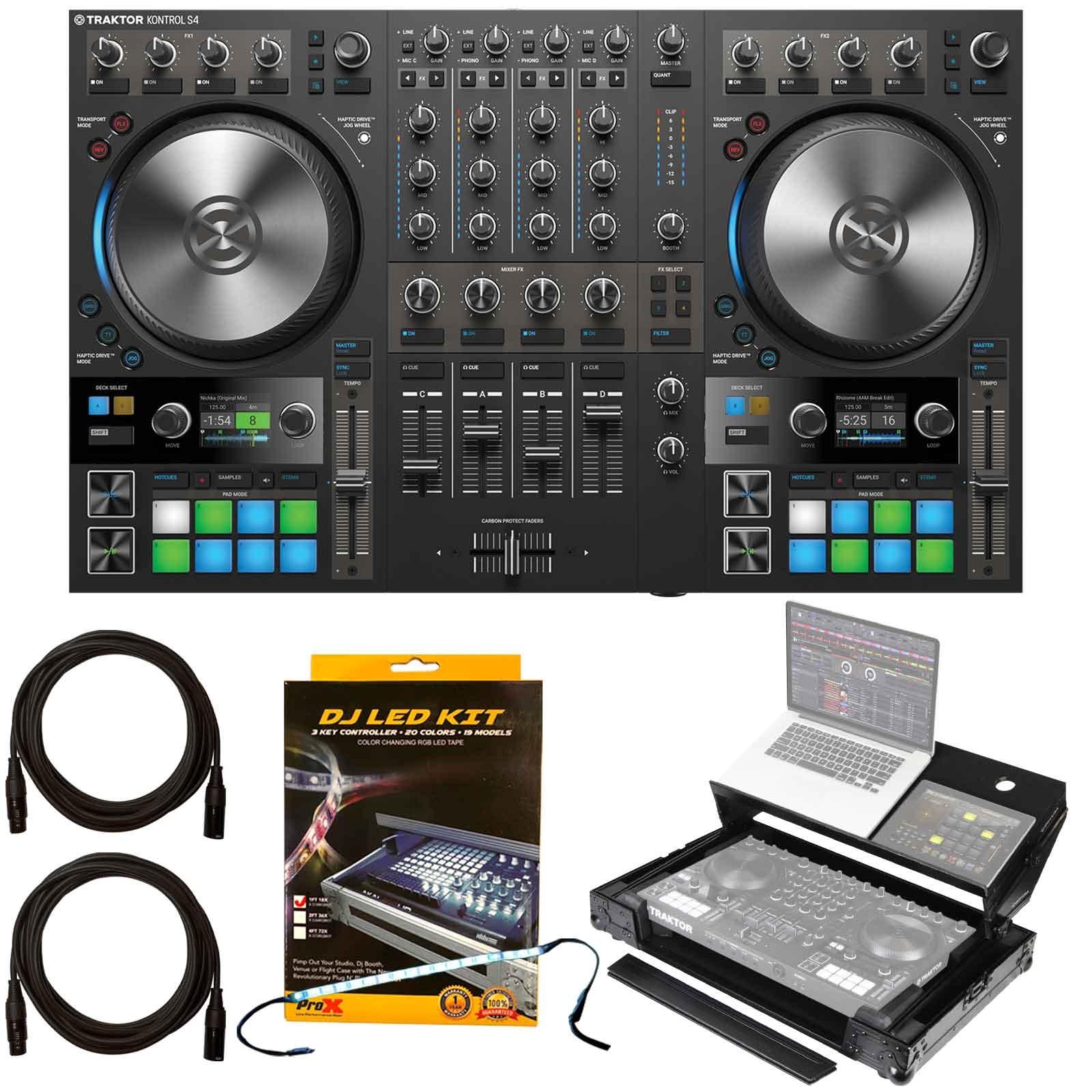 Native Instruments Traktor Kontrol S4 MK3 4-channel DJ