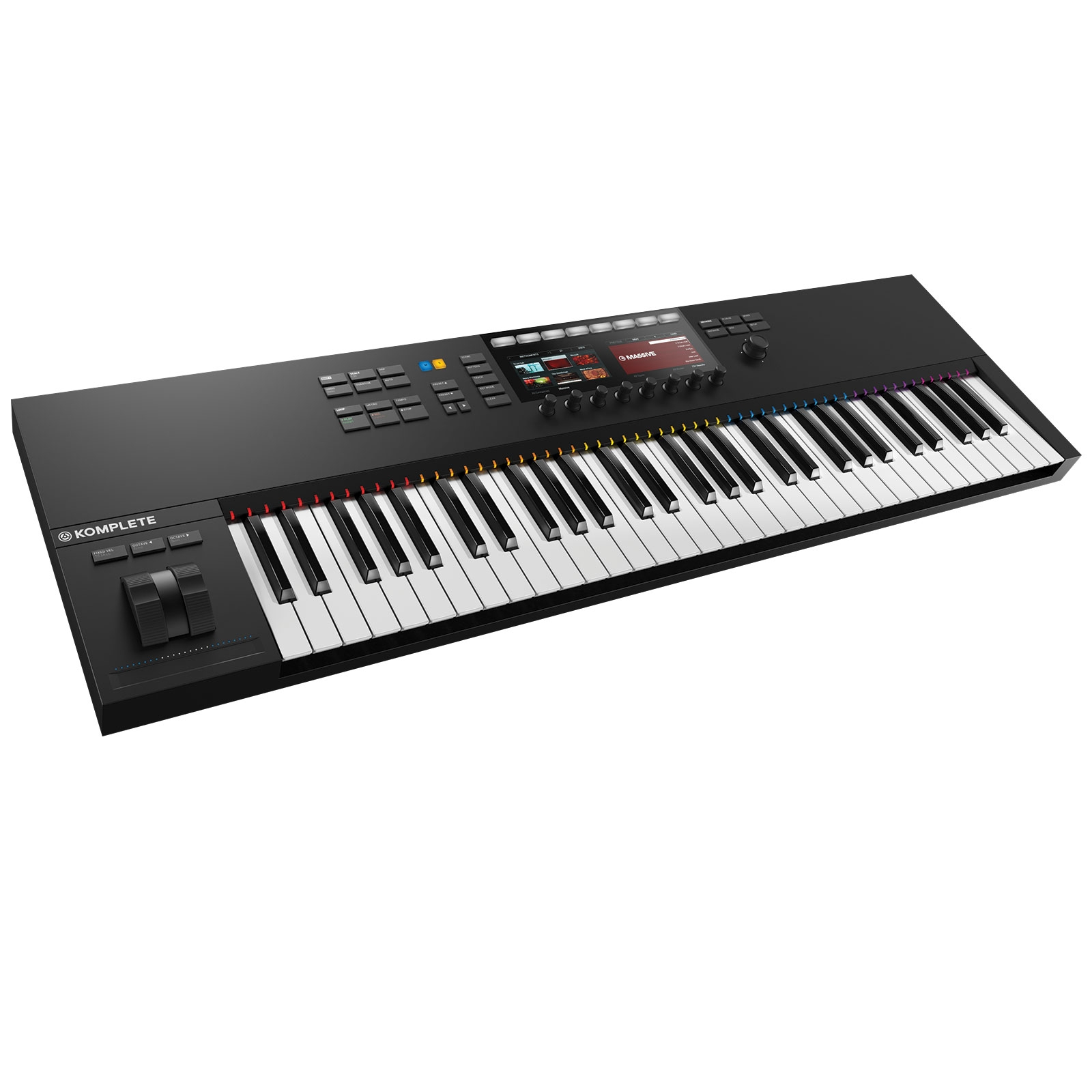DTM・DAW Native Instruments KONTROL S61 MK3 Native Instruments Kontrol S61 MK3 USB MIDI Keyboard Controller
