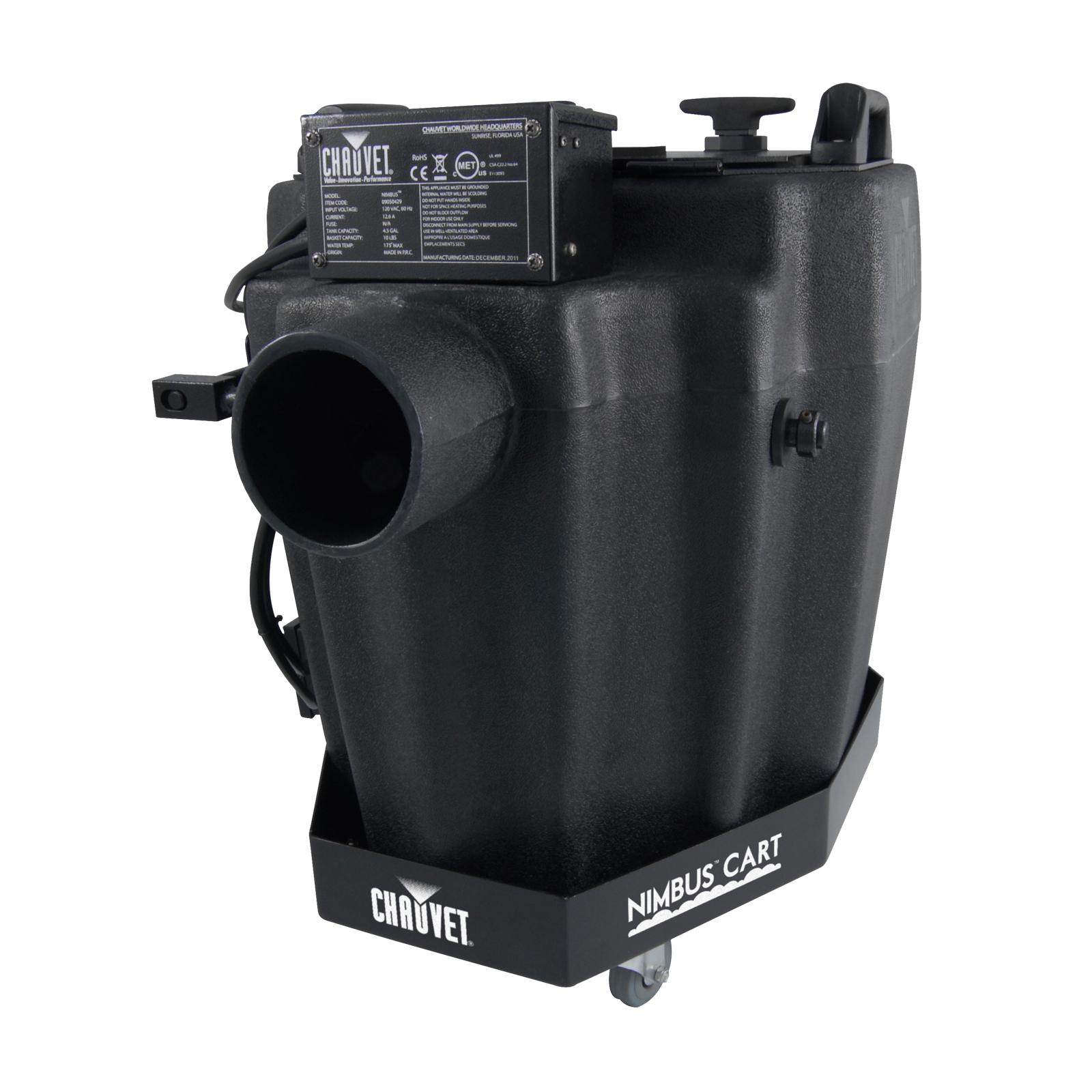 Chauvet DJ Nimbus Dry Ice Smoke / Fog Machine & Cart | IDJNOW