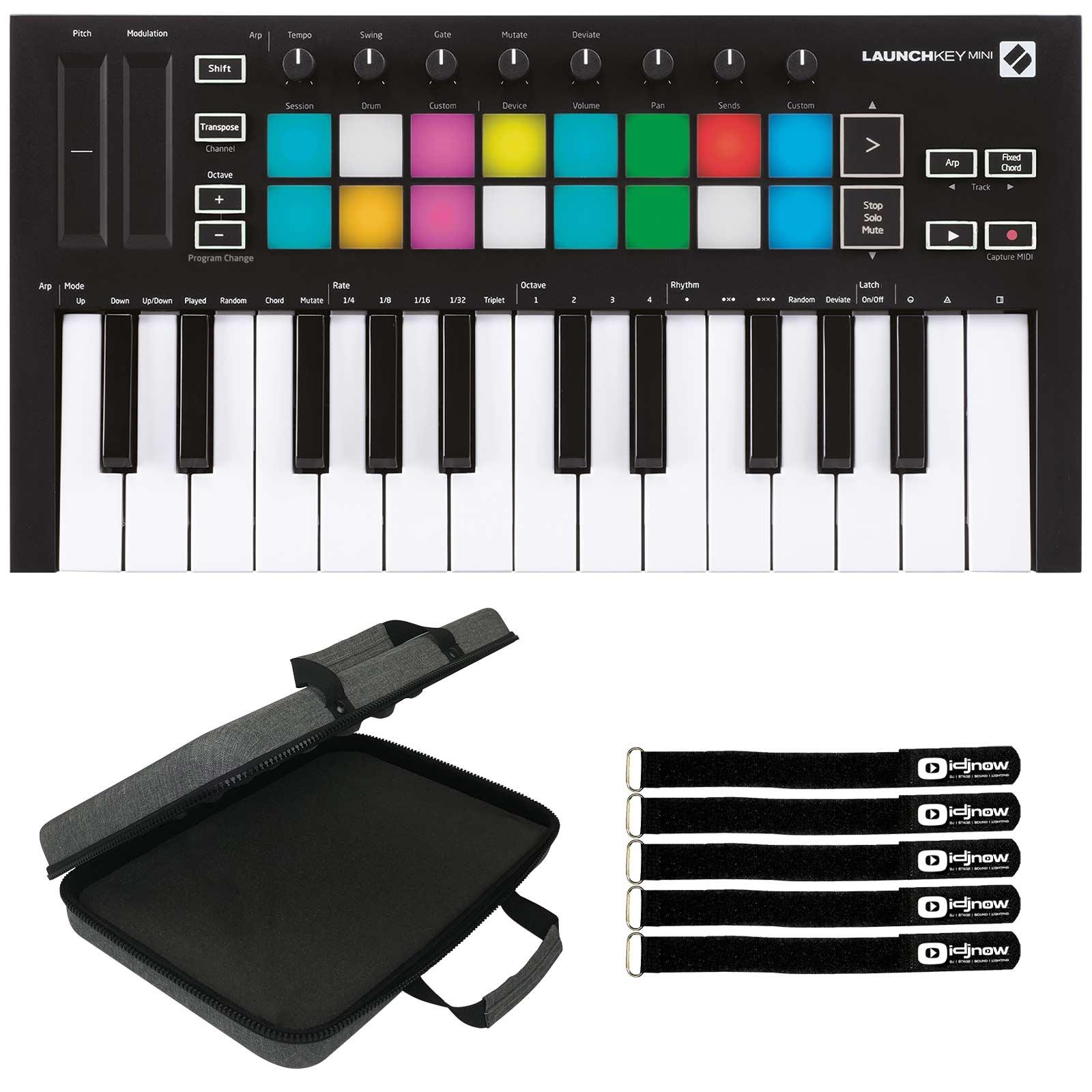Novation Launchkey Mini mk3 MIDIキーボード Launchkey Mini [MK3] | Novation