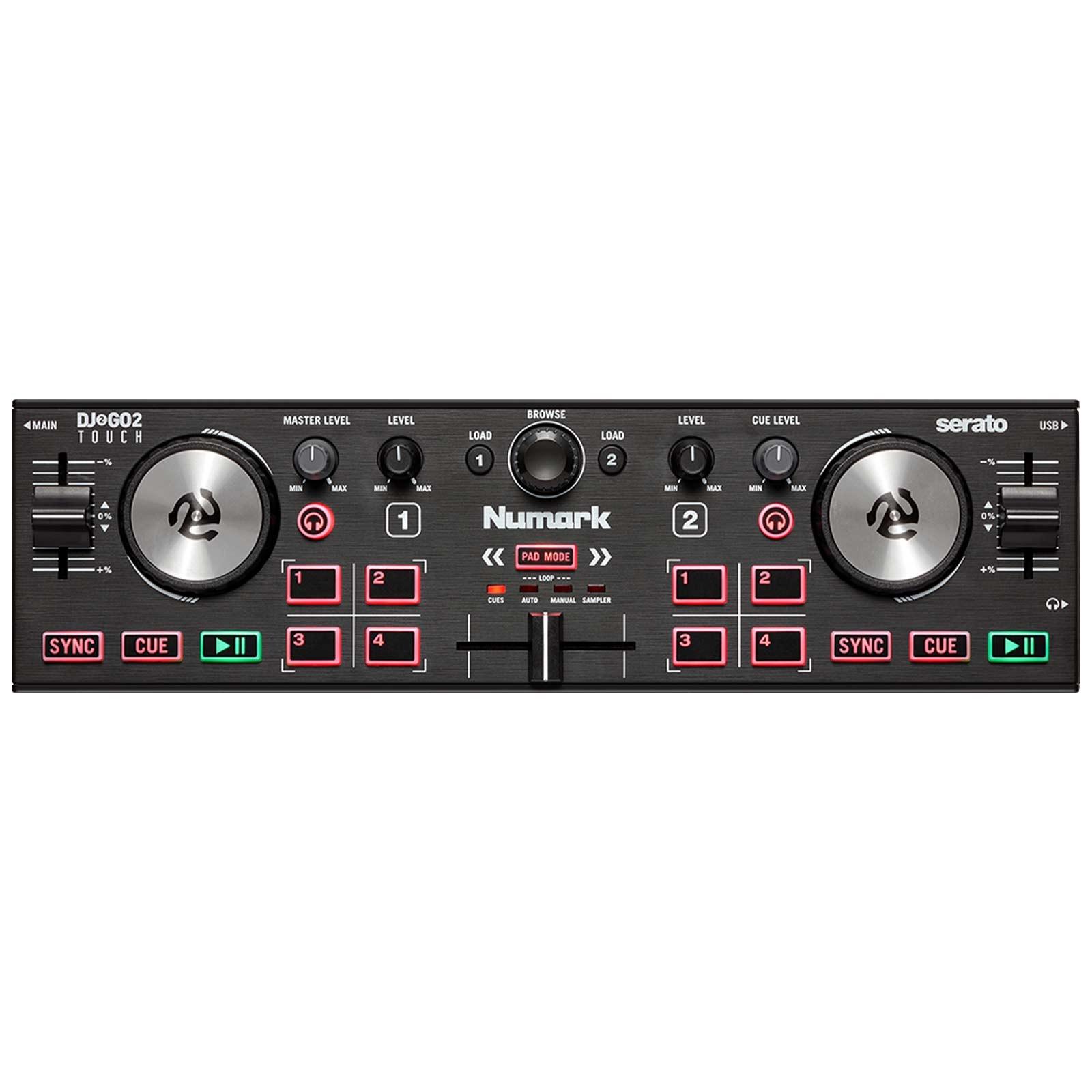 Numark DJ2GO2 Touch DJ Controller | IDJNOW
