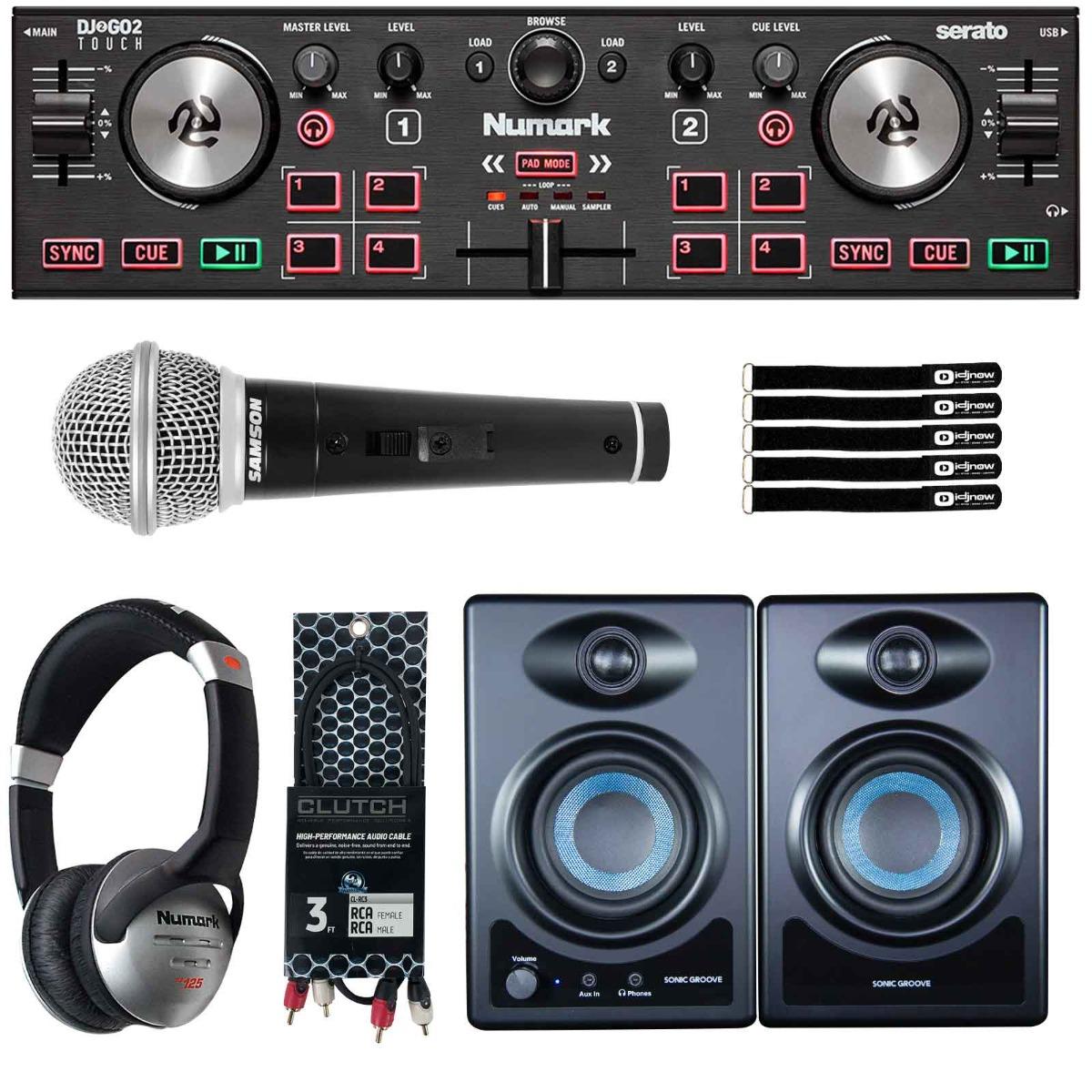DJ2GO2 Touch | Numark