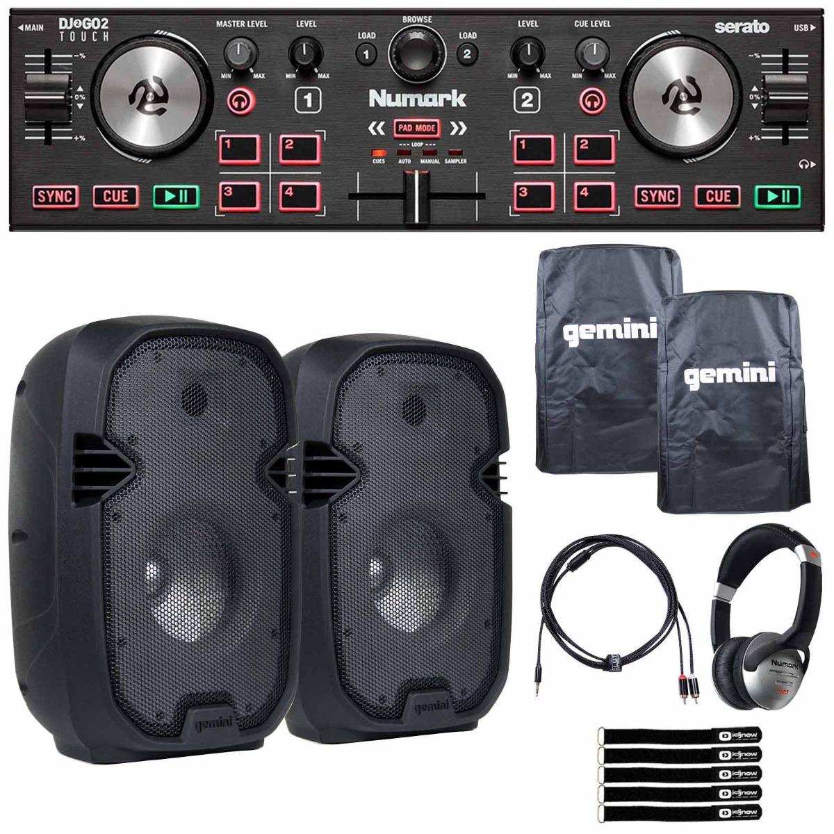 DJ機材 Numark DJ2GO2 TOUCH 製品情報：DJ2GO2 TOUCH：Numark