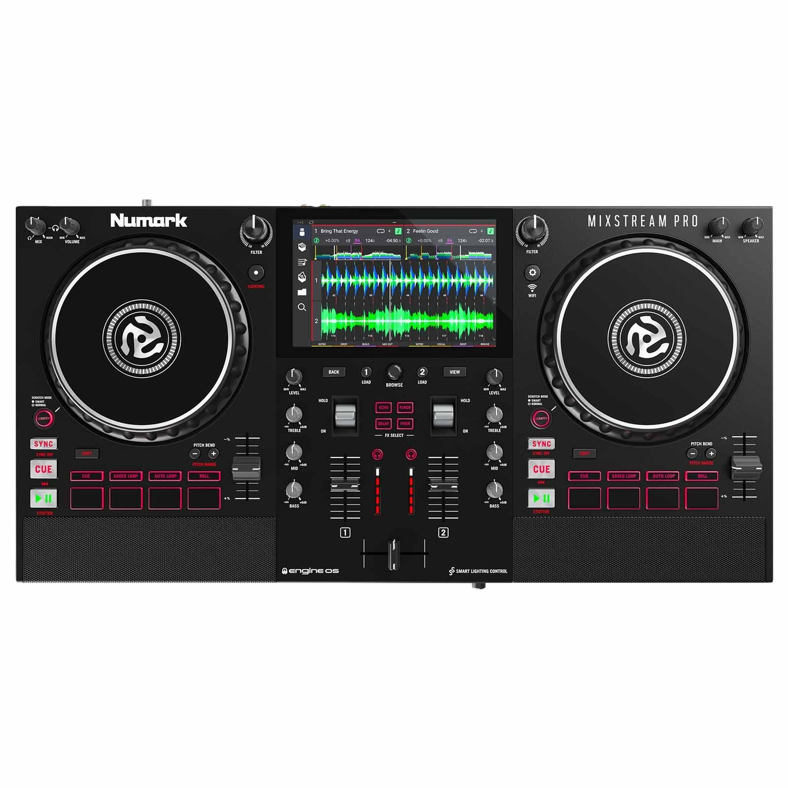 Numark MIXSTREAM PRO+ コントローラー Amazon.com: Numark Mixstream Pro+ Standalone DJ Controller