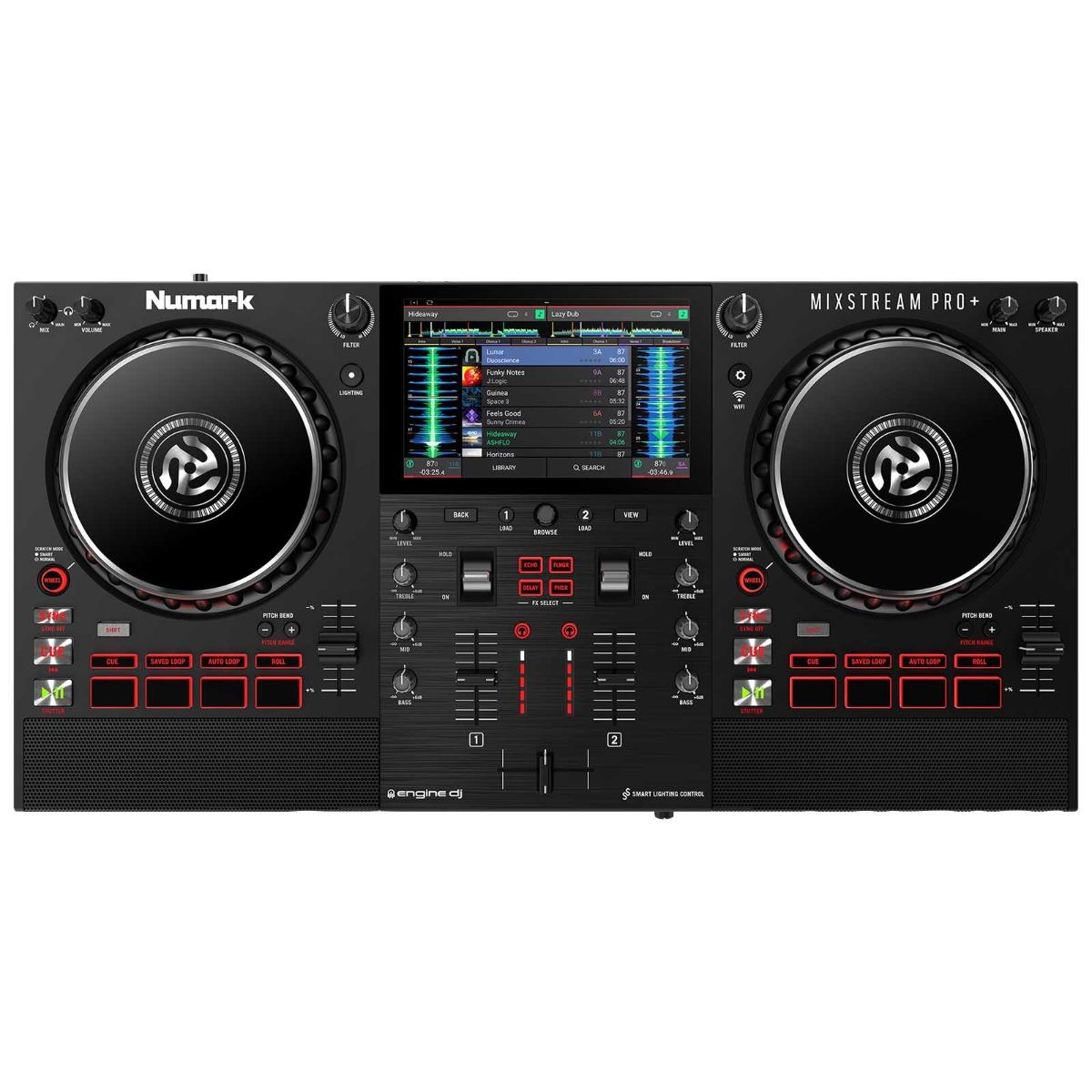 本日出品終了限定価格！Numark MIXSTREAM PRO+ MIXSTREAM PRO+ Streaming DJ Controller by Numark | IDJNOW