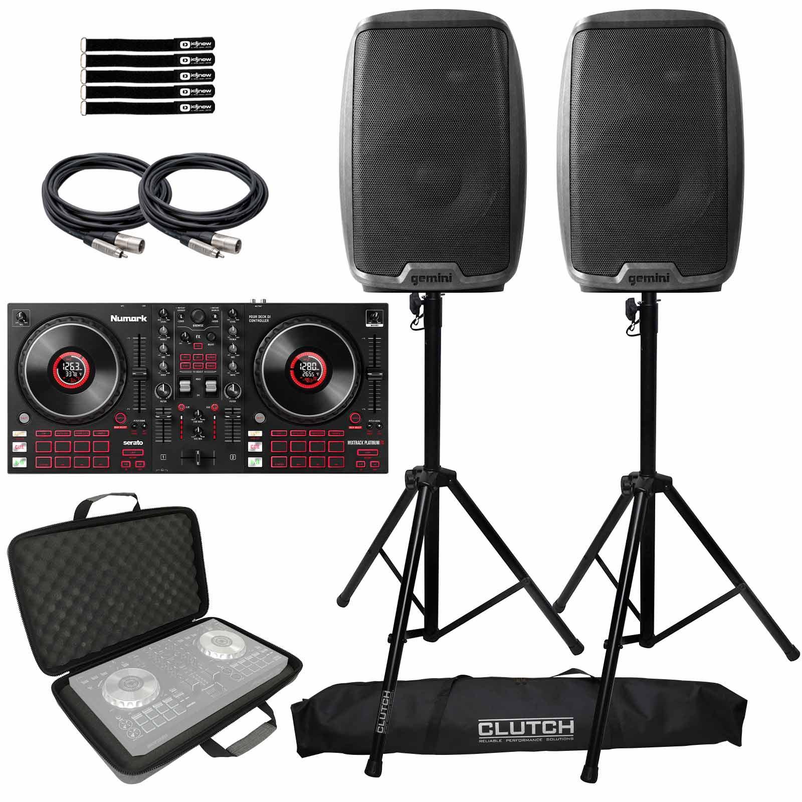 Numark Mixtrack Platinum FX with 15 Numark Mixtrack Platinum FX with 15