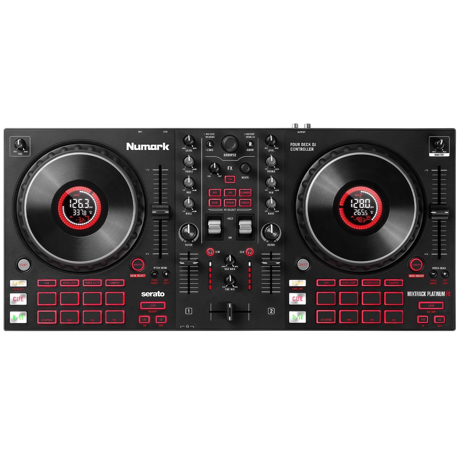 Amazon.com: Numark Mixtrack Platinum | DJ Controller With