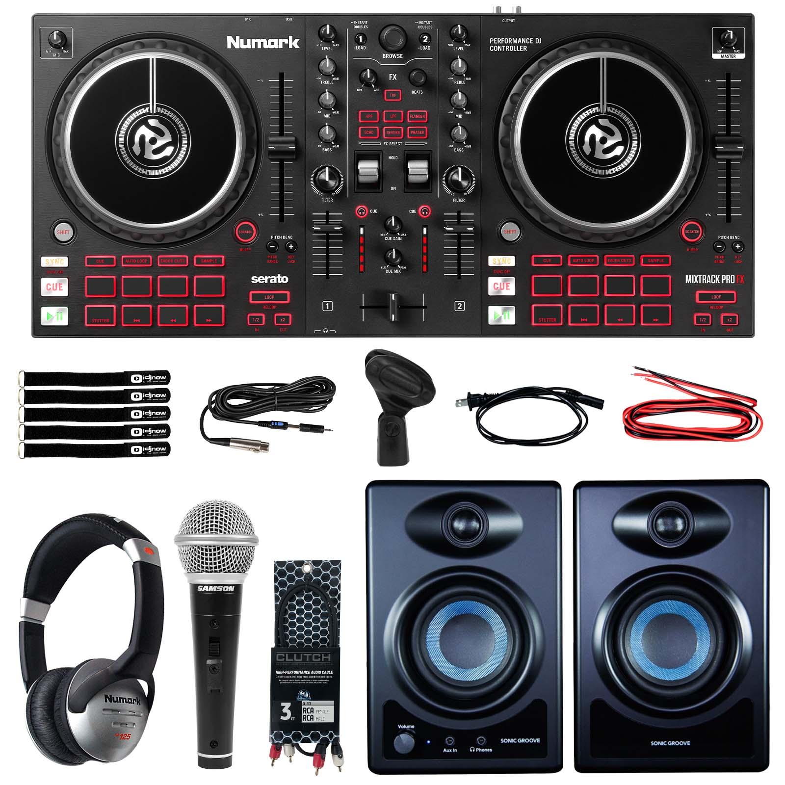 Numark Mixtrack Pro FX Controller w/3.5