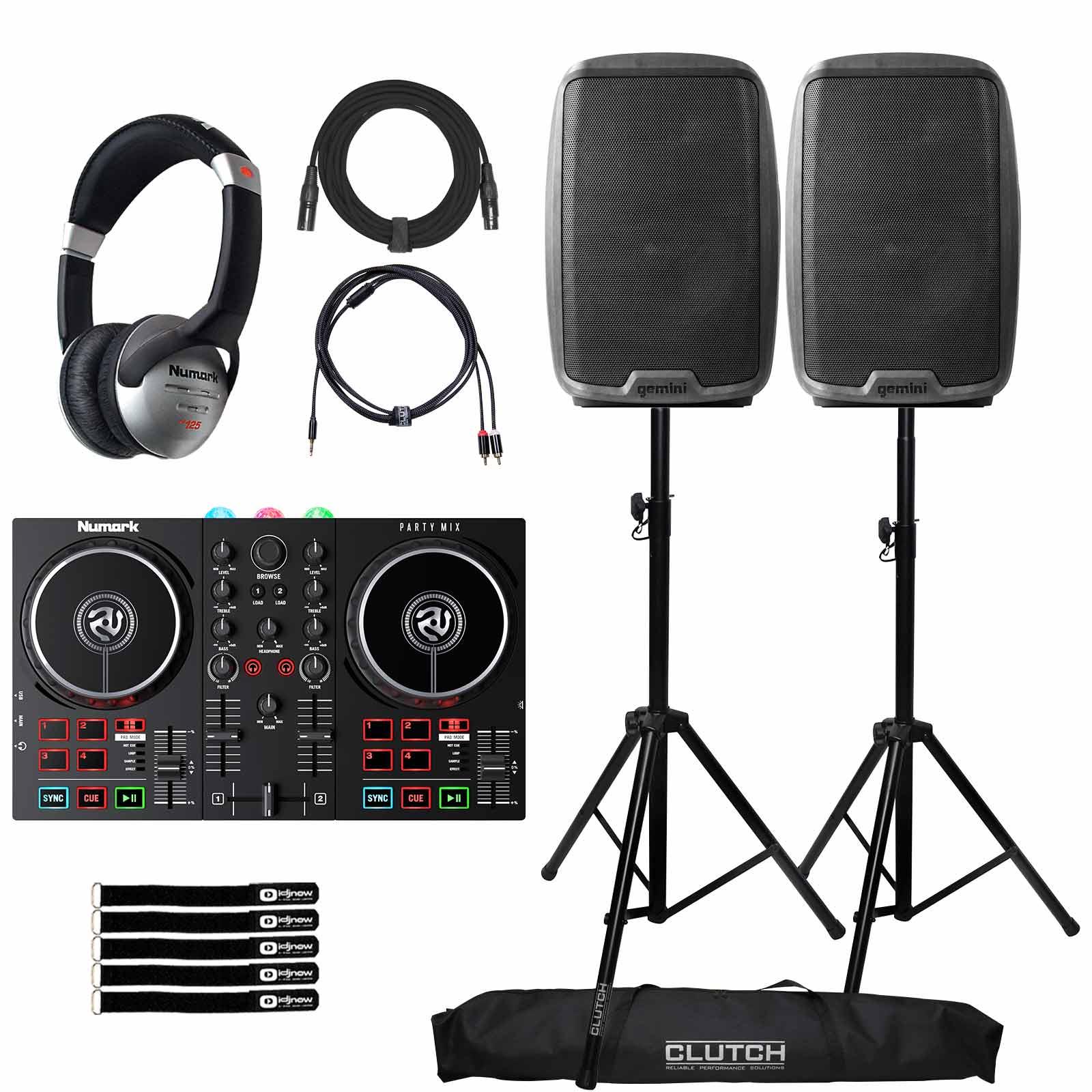 Numark Party Mix II Controller with 12