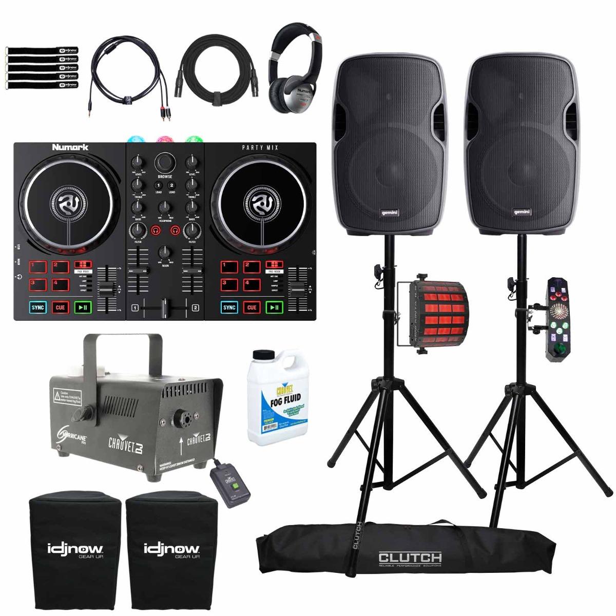 Numark Party Mix DJコントローラー ブラック 1度使用 Numark Party Mix DJ Controller for sale online | eBay