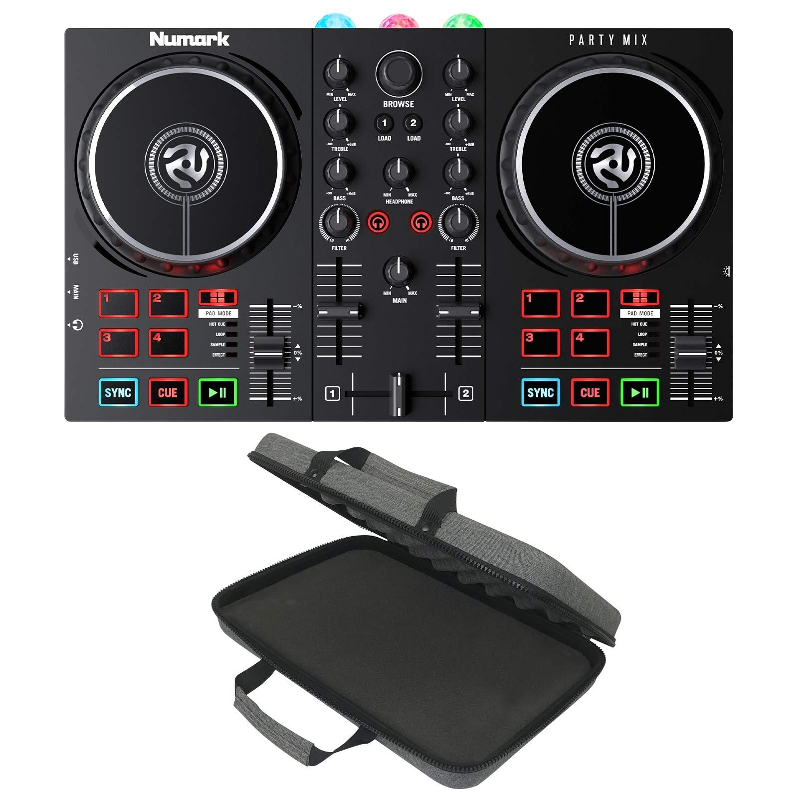 Numark Party Mix II Controller with Utility Case | IDJNOW