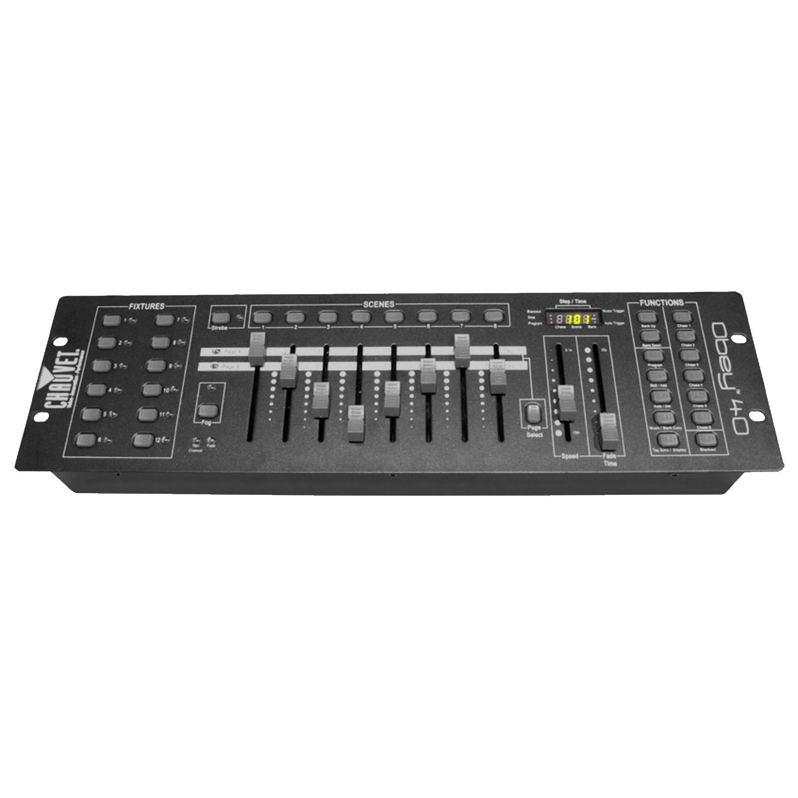 Chauvet DJ Obey 40 DMX Controller | IDJNOW