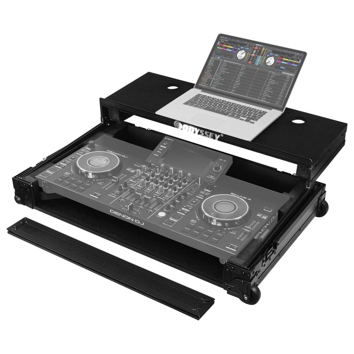 Odyssey 810SC4M Case for SC LIVE 4 with Platform | IDJNOW