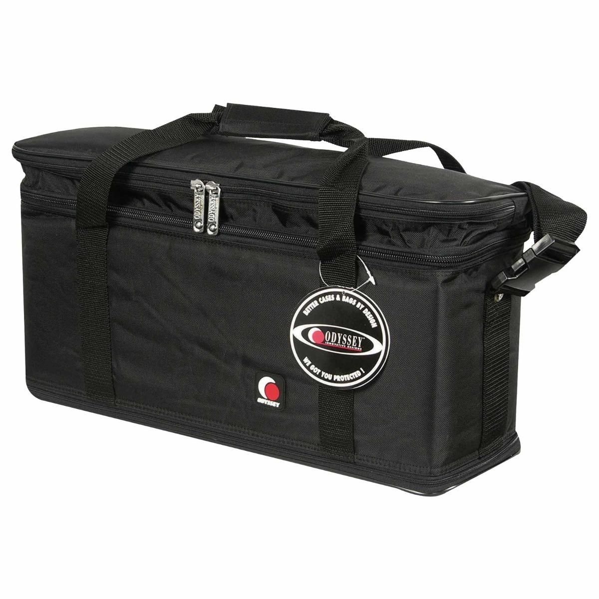 ODYSSEY 3Uラックバッグ　奥行31cm Odyssey BR308 3U Rack Bag with 8